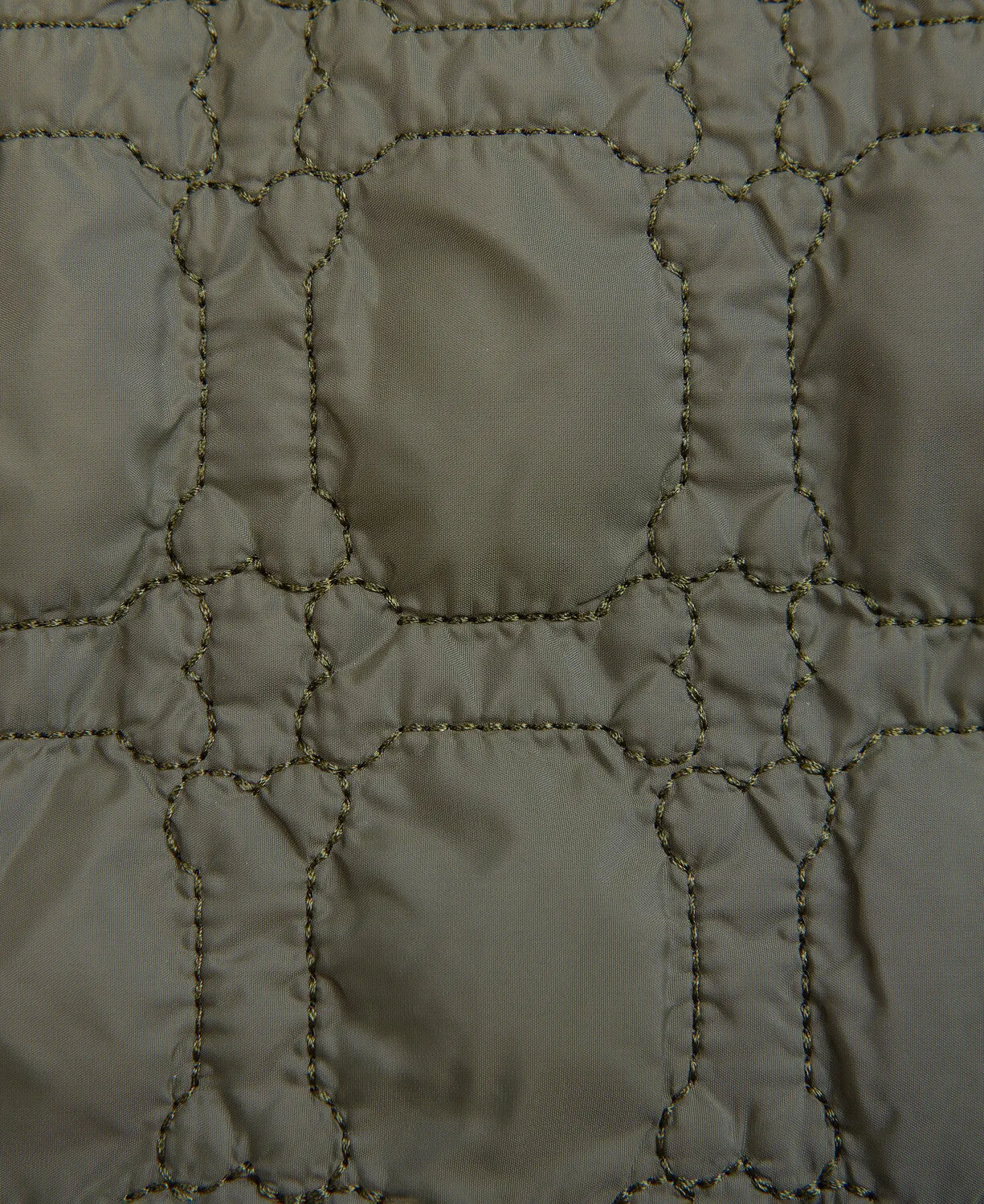 Barbour Dog Bone Quilted Dog Coat - Dark Olive