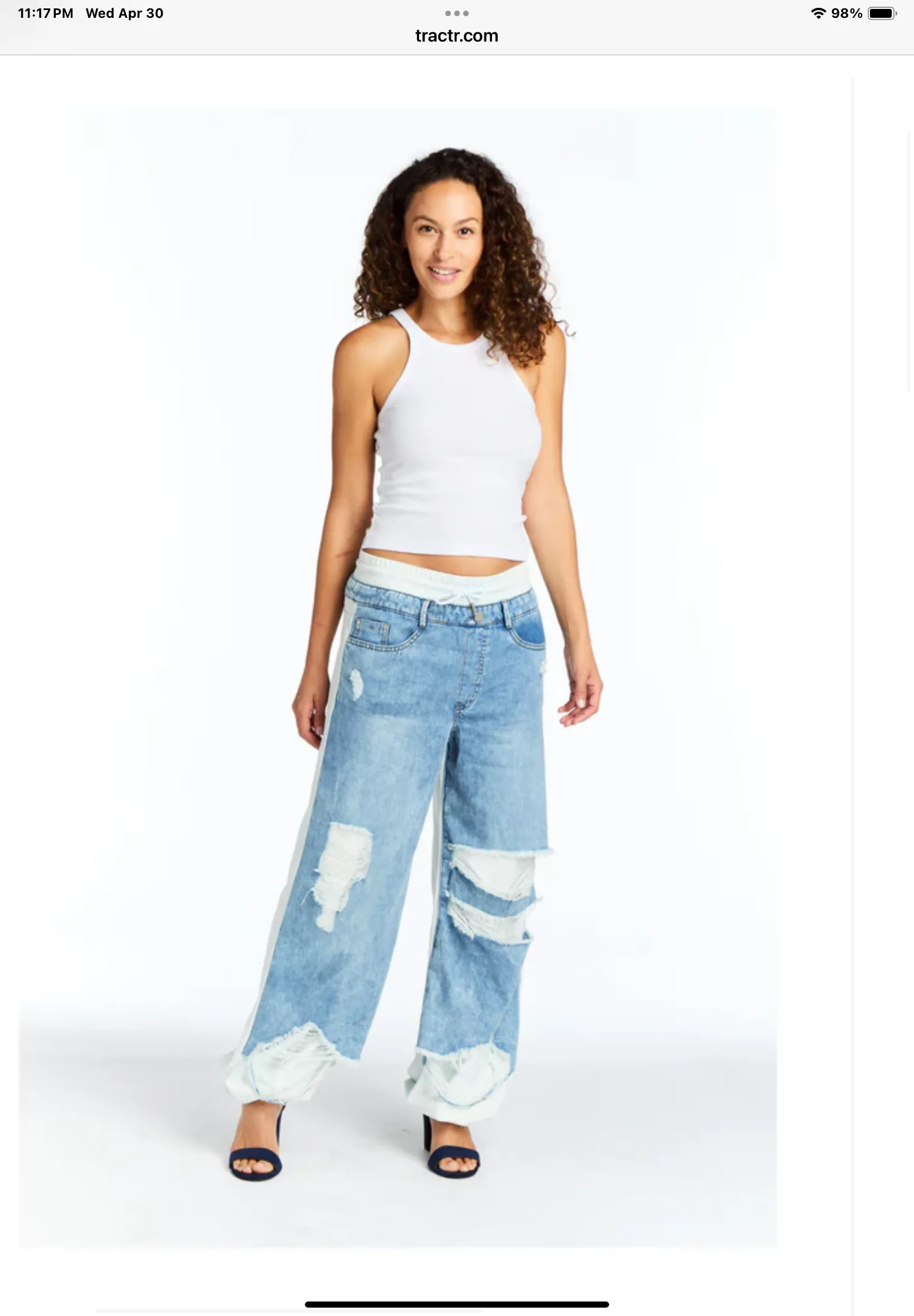 Bay View French Terry Joggers