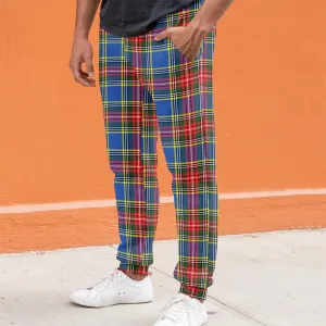 Bethune Tartan Joggers Pants