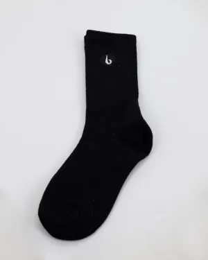 BIINK Crew Socks - Black (NFS)