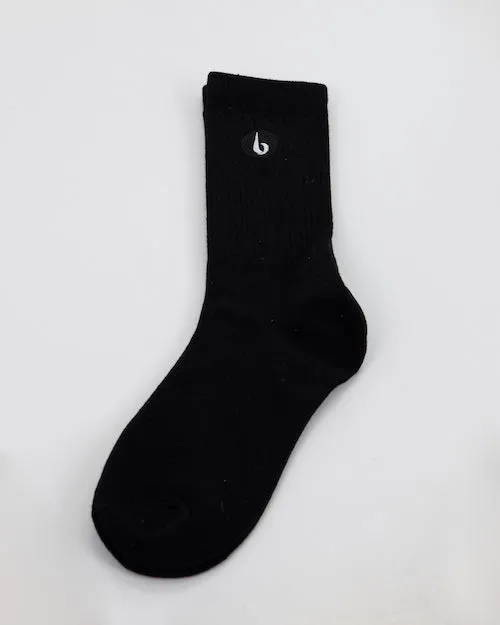 BIINK Crew Socks - Black (NFS)