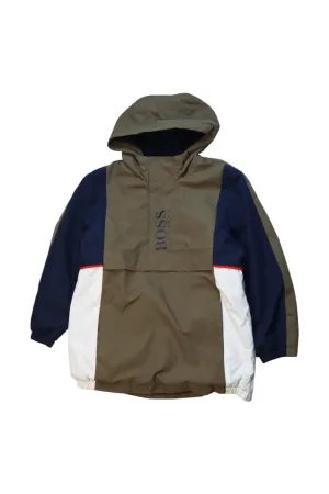 Boss Hooded Quilted Coat 6T