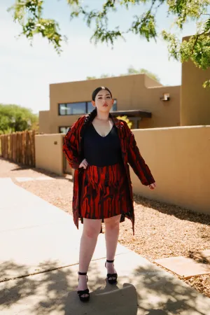 Brocade A-Line Skirt (Pre-Sale)