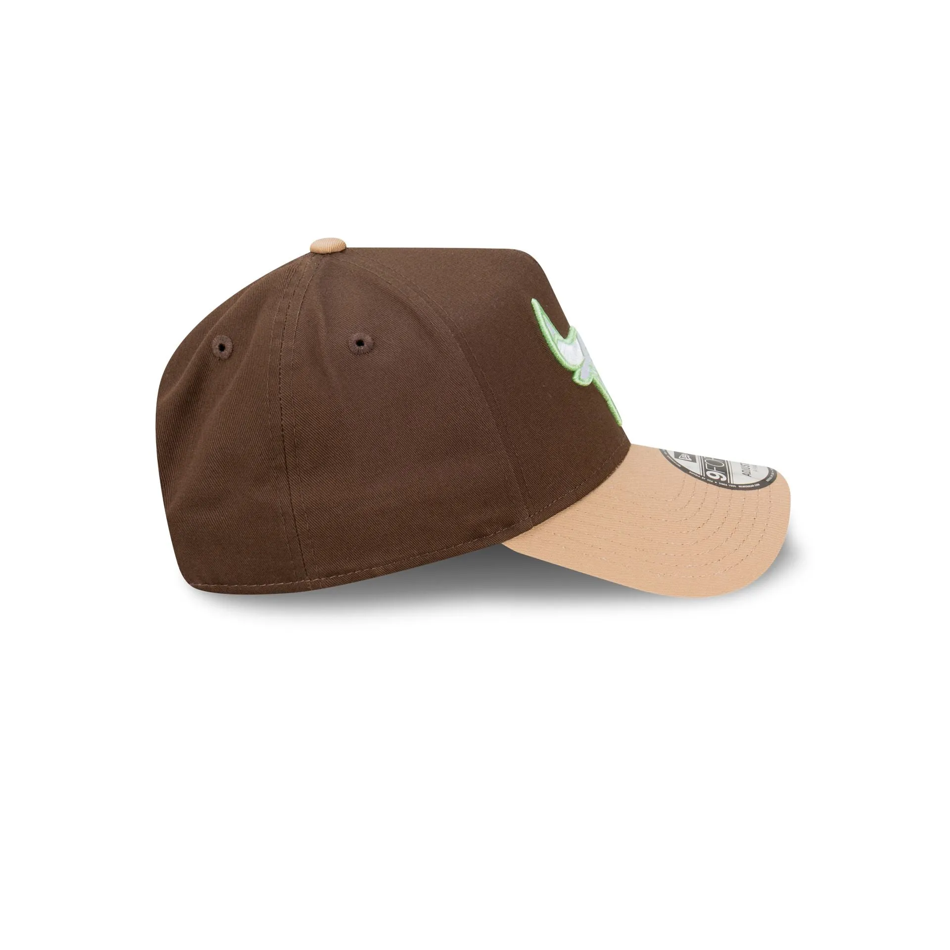 Chicago Bulls Choc Top 9FORTY A-Frame Snapback
