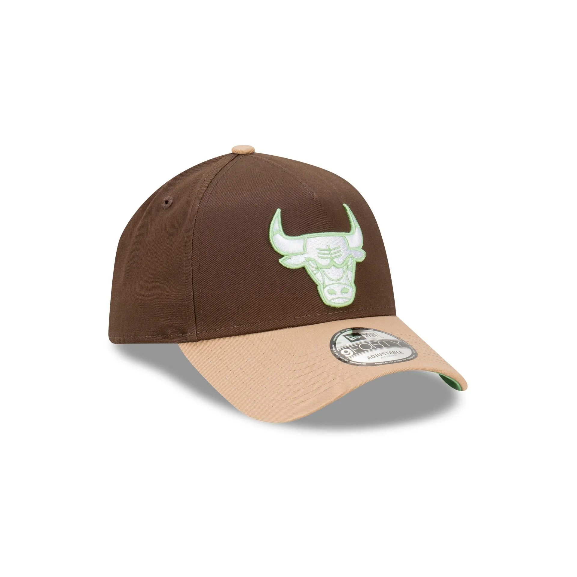 Chicago Bulls Choc Top 9FORTY A-Frame Snapback