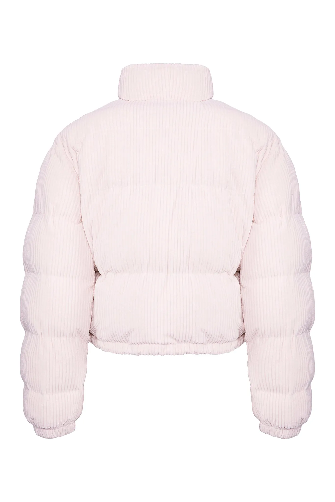 CORDUROY PUFFER JACKET