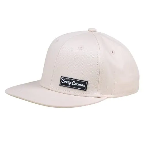 Cruzy Crowns - Huxley Sand Snapback
