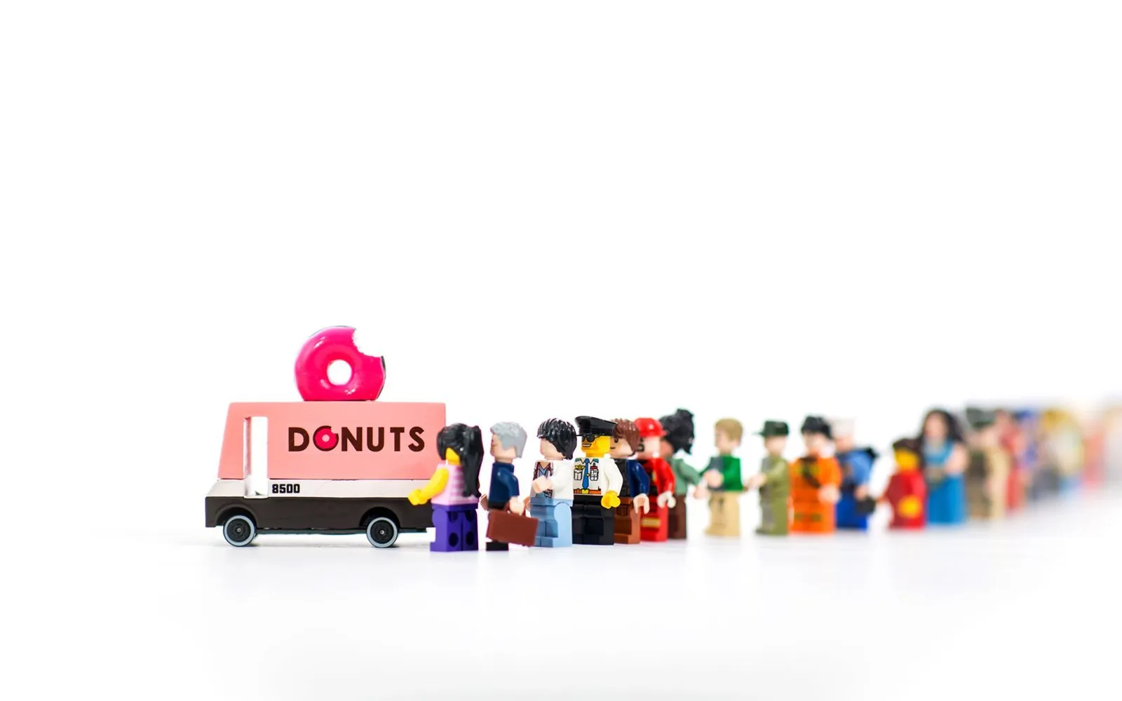 Donut Van by Candylab Toys