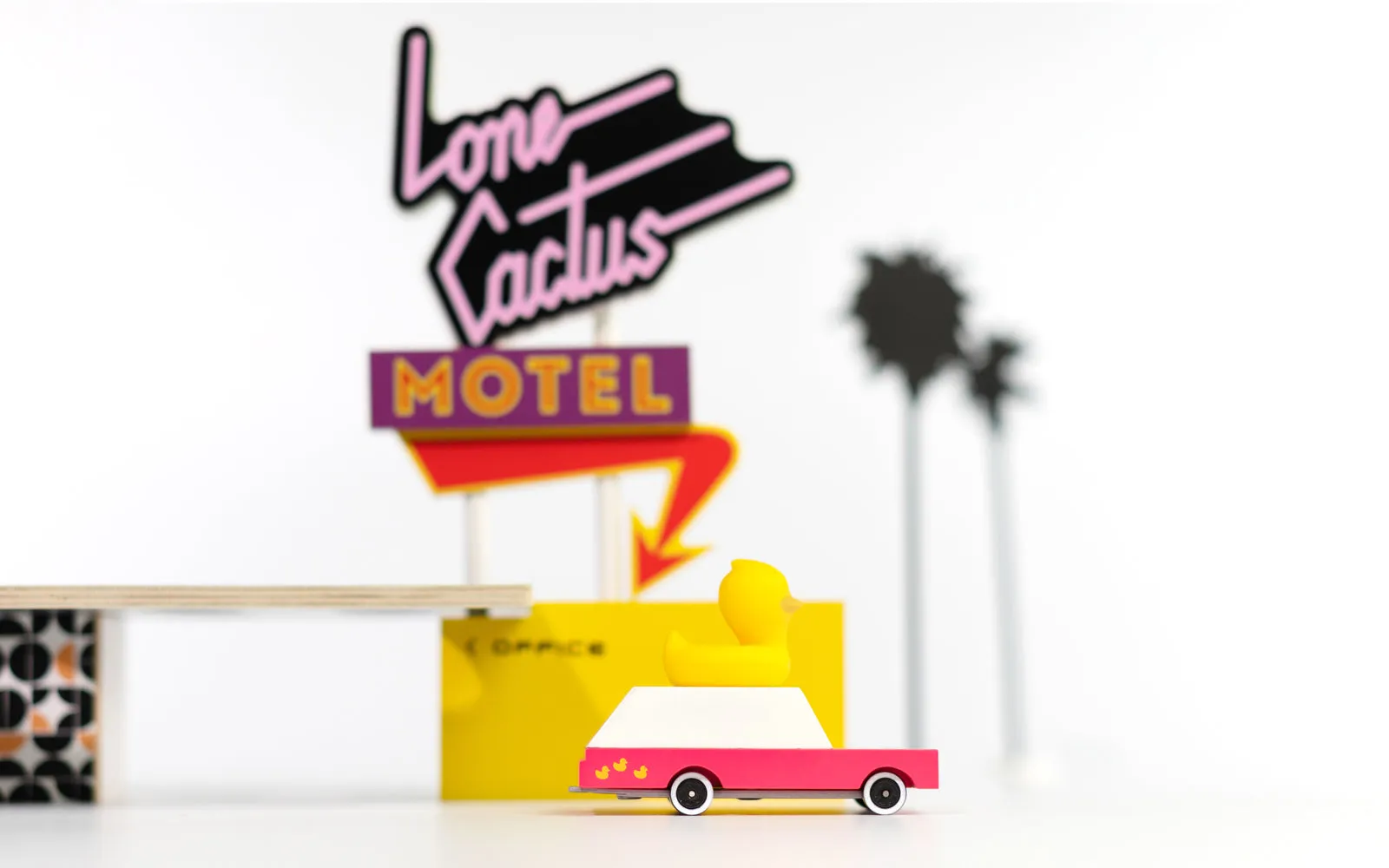 Duckie Wagon by Candylab Toys