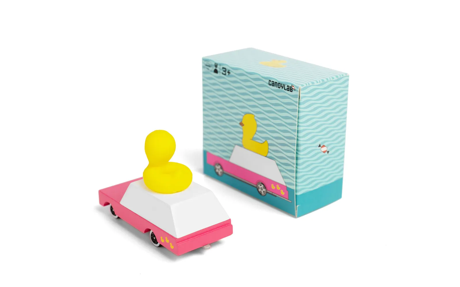 Duckie Wagon by Candylab Toys
