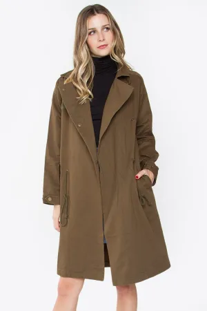 Dylan Anorak Trench Jacket