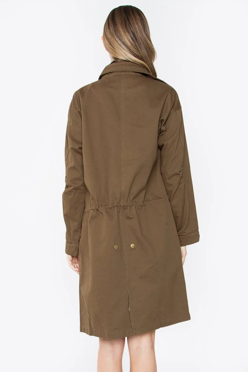 Dylan Anorak Trench Jacket