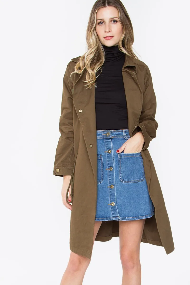 Dylan Anorak Trench Jacket