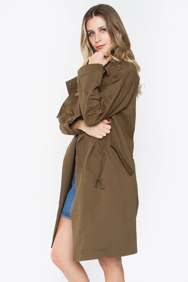 Dylan Anorak Trench Jacket
