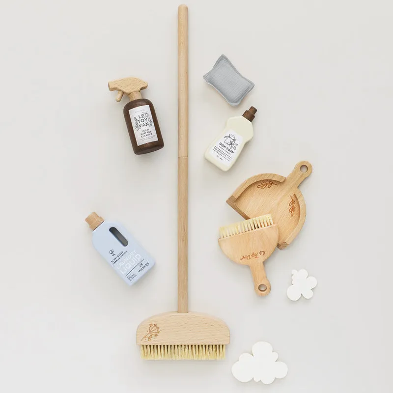 Eco-friendly Cleaning Set - 7 Piece