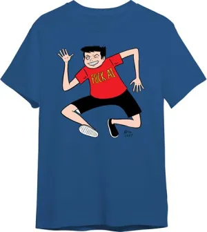 Gilbert Hernandez F*ck AI T-Shirt (Uncensored)