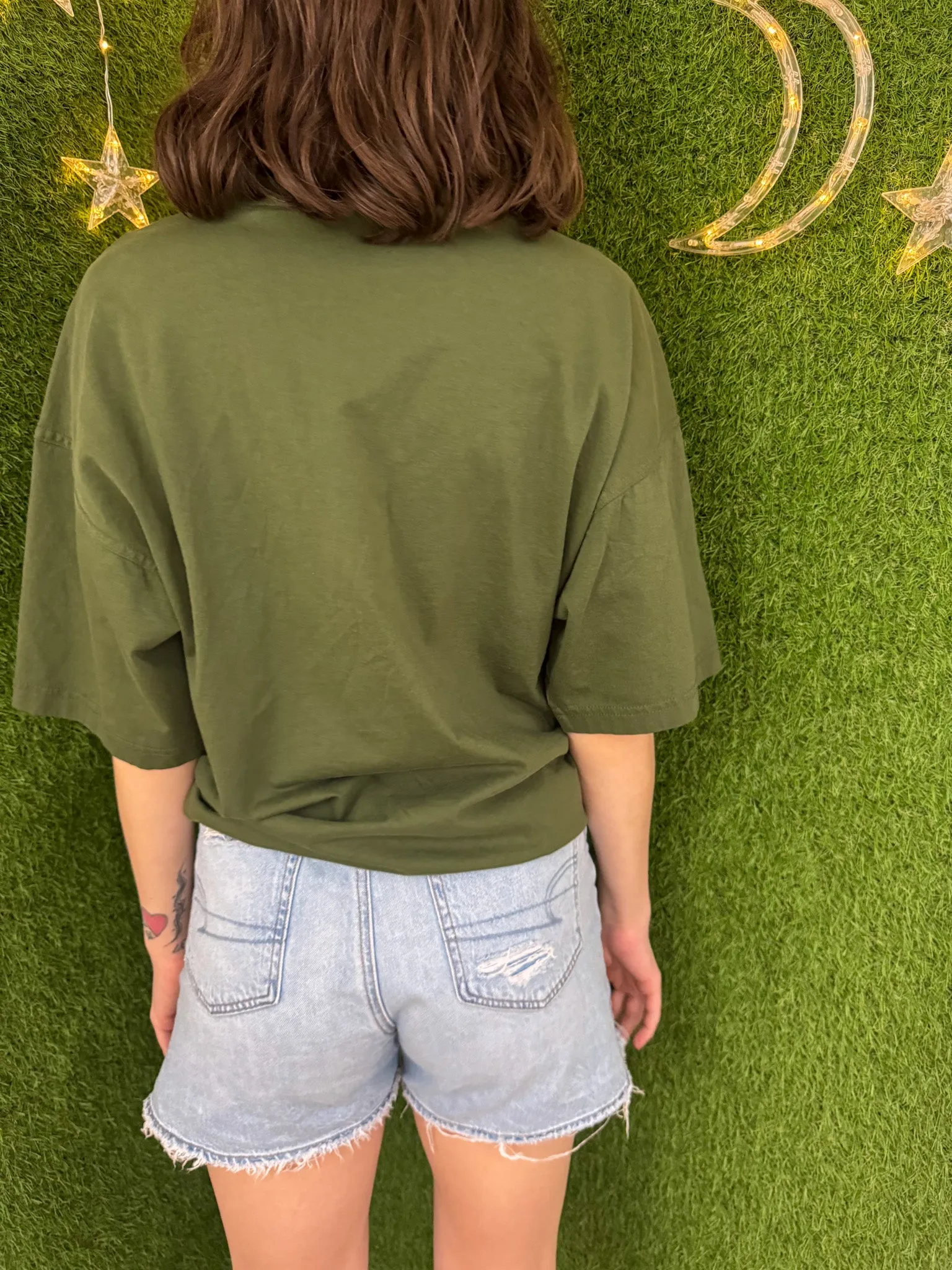 Green Moth T-Shirt S