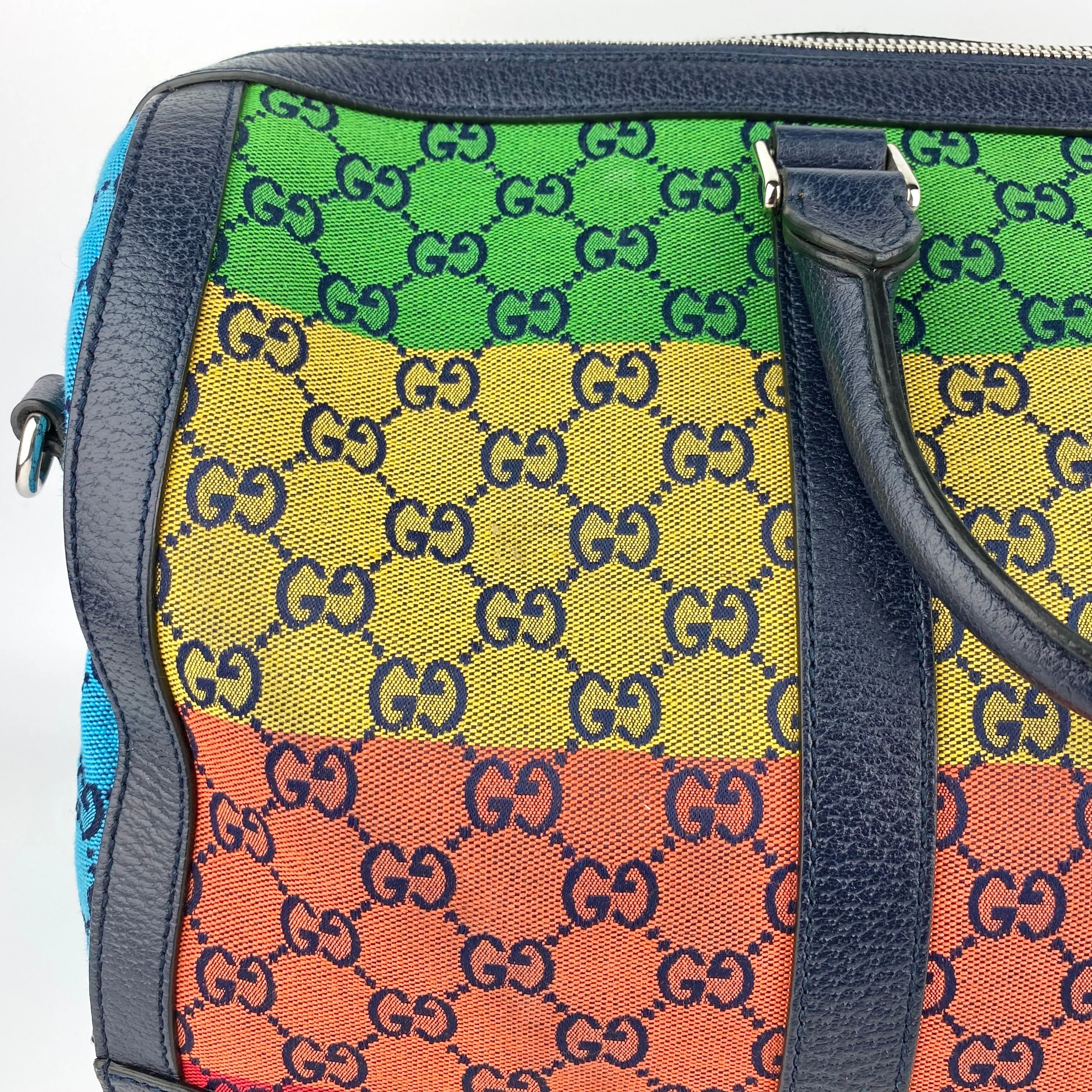 GUCCI MULTICOLOUR DUFFLE BAG