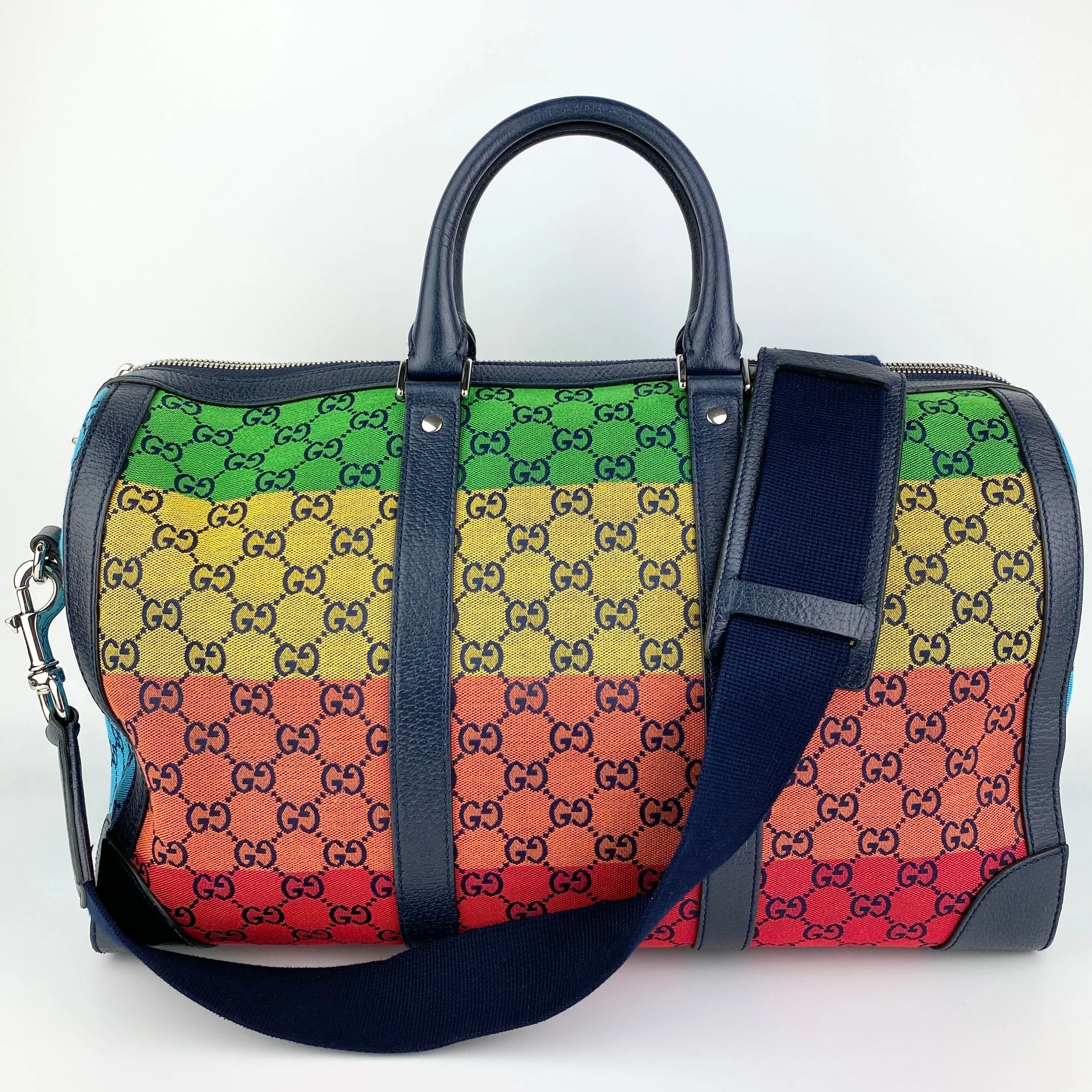 GUCCI MULTICOLOUR DUFFLE BAG