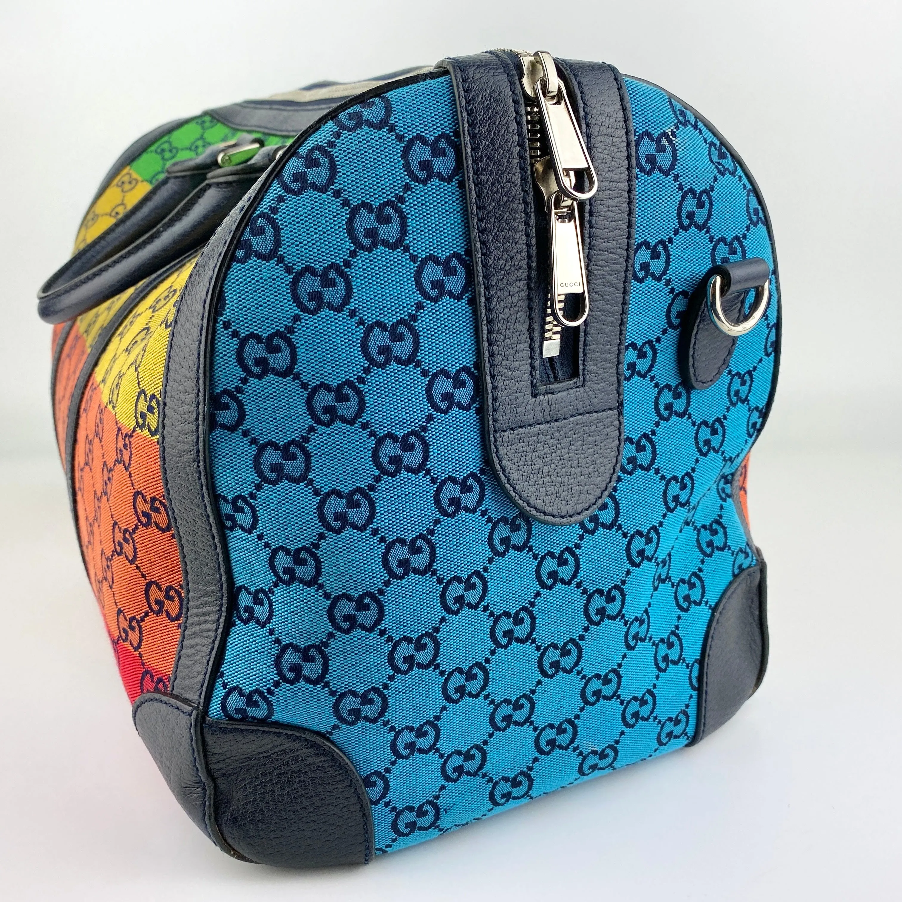 GUCCI MULTICOLOUR DUFFLE BAG