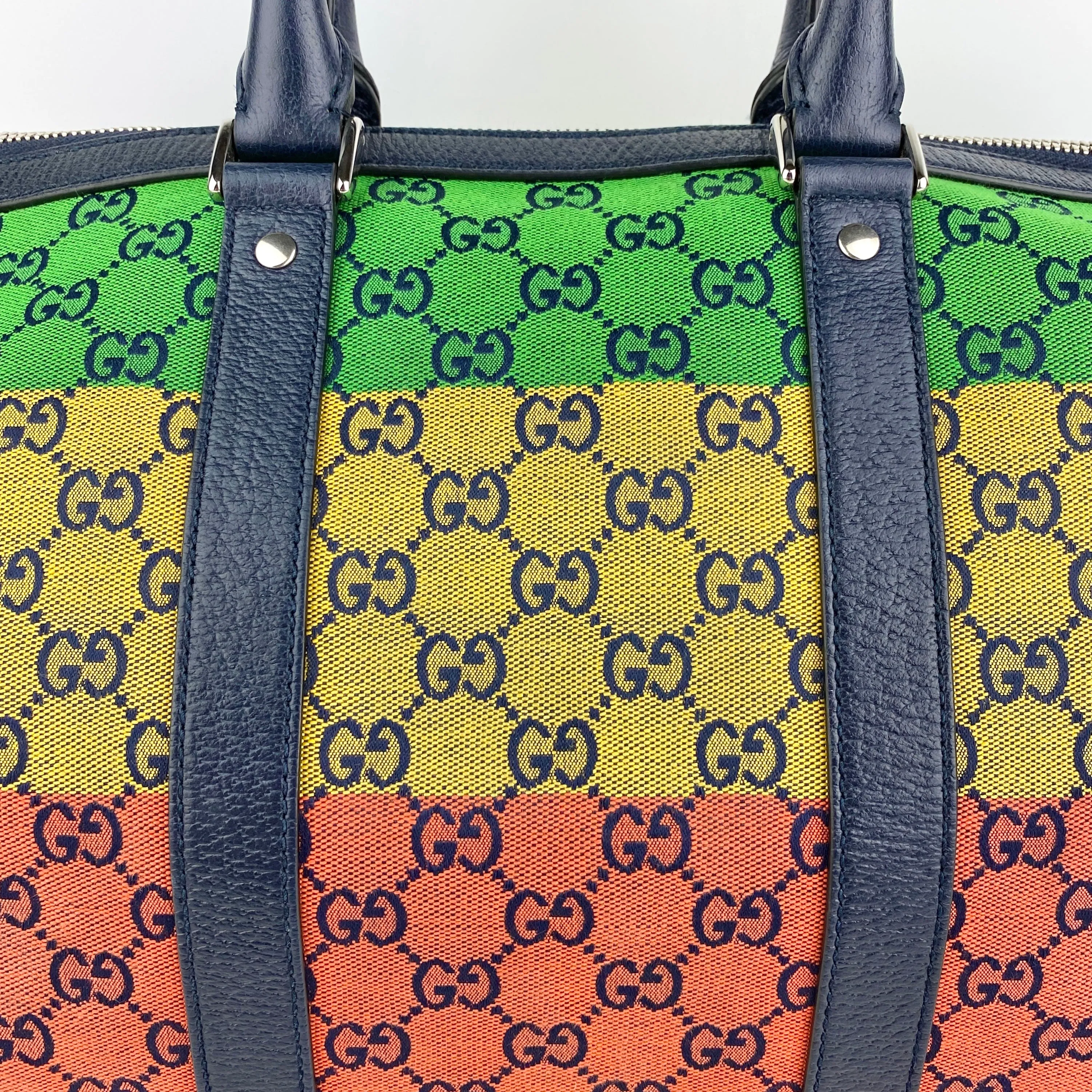 GUCCI MULTICOLOUR DUFFLE BAG
