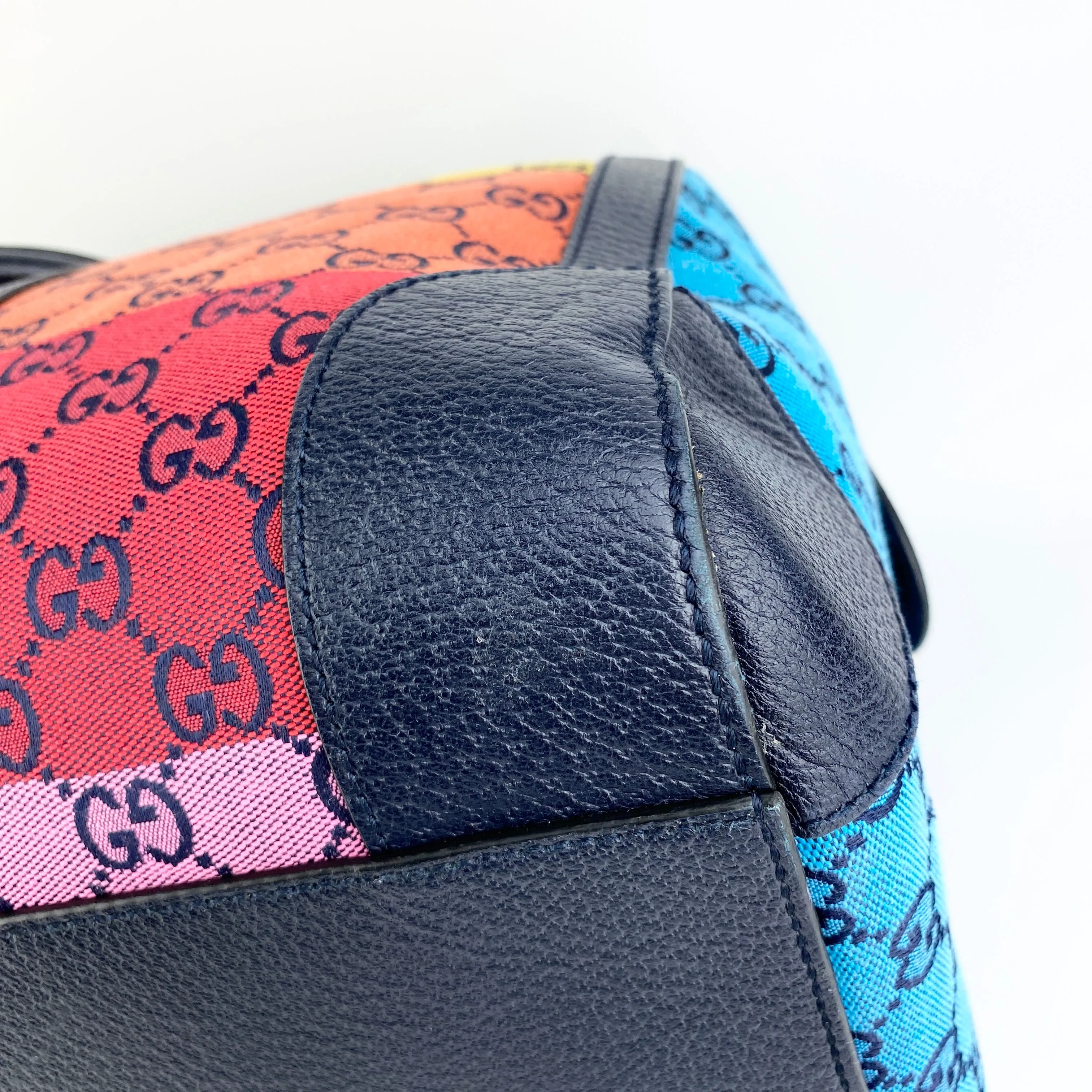 GUCCI MULTICOLOUR DUFFLE BAG