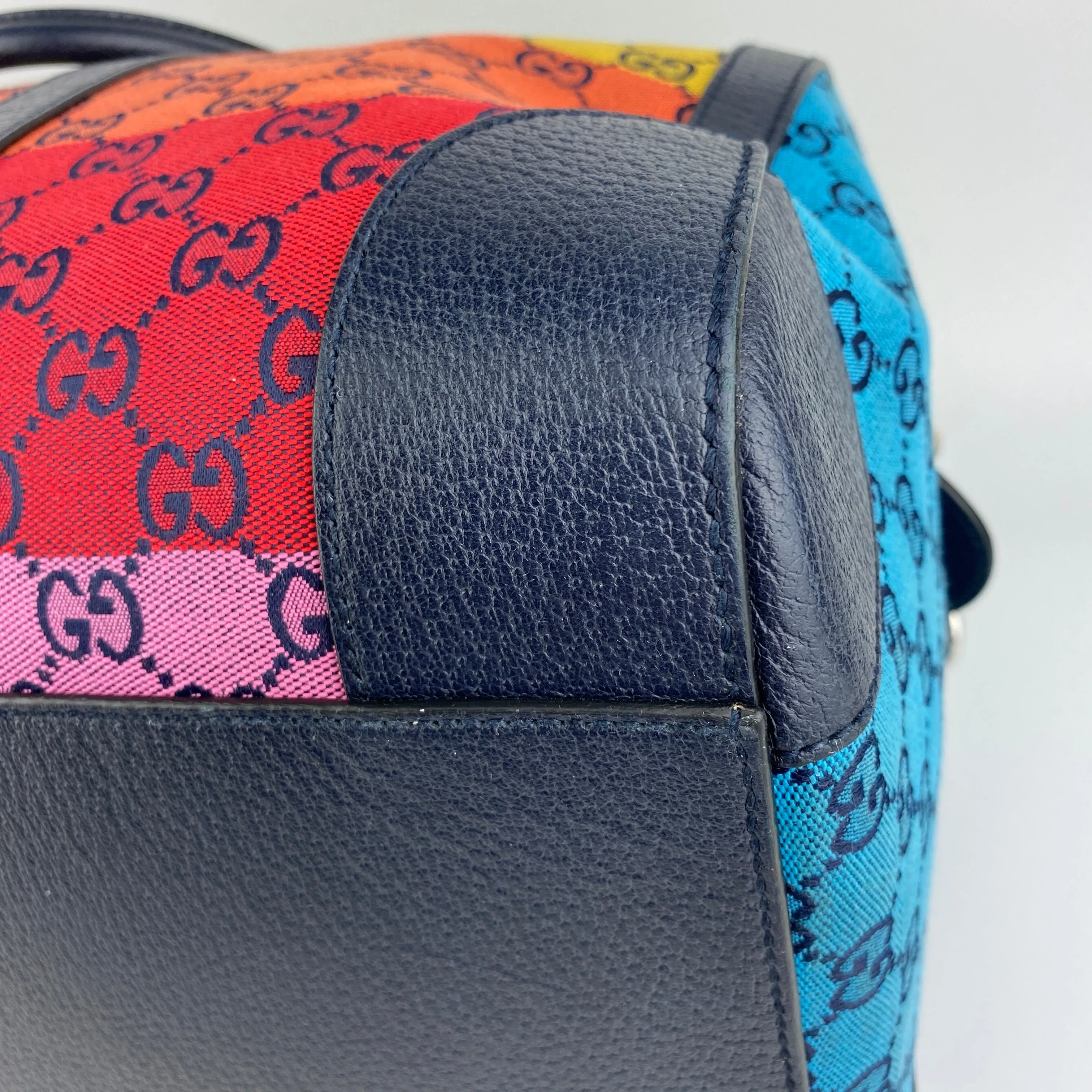 GUCCI MULTICOLOUR DUFFLE BAG