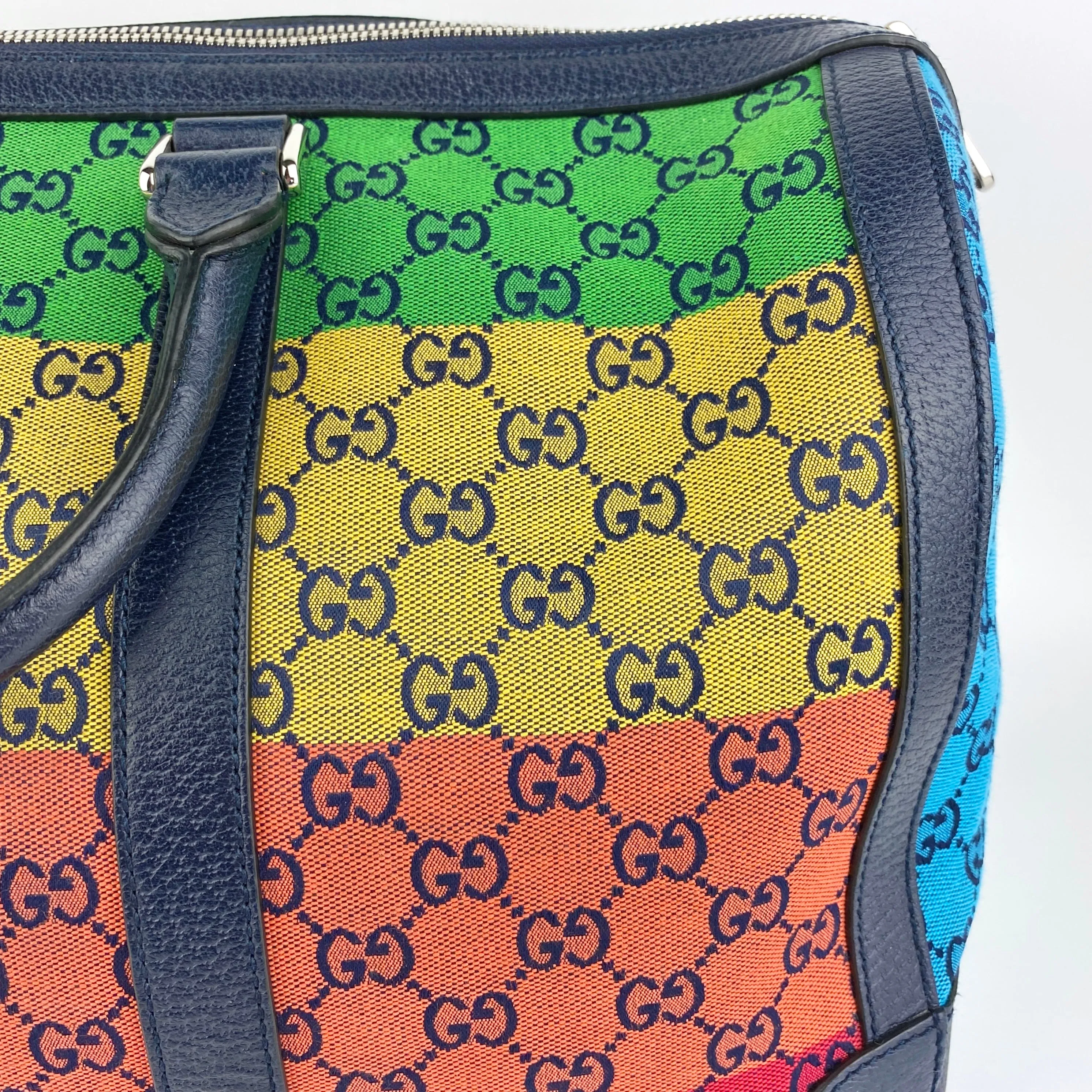 GUCCI MULTICOLOUR DUFFLE BAG