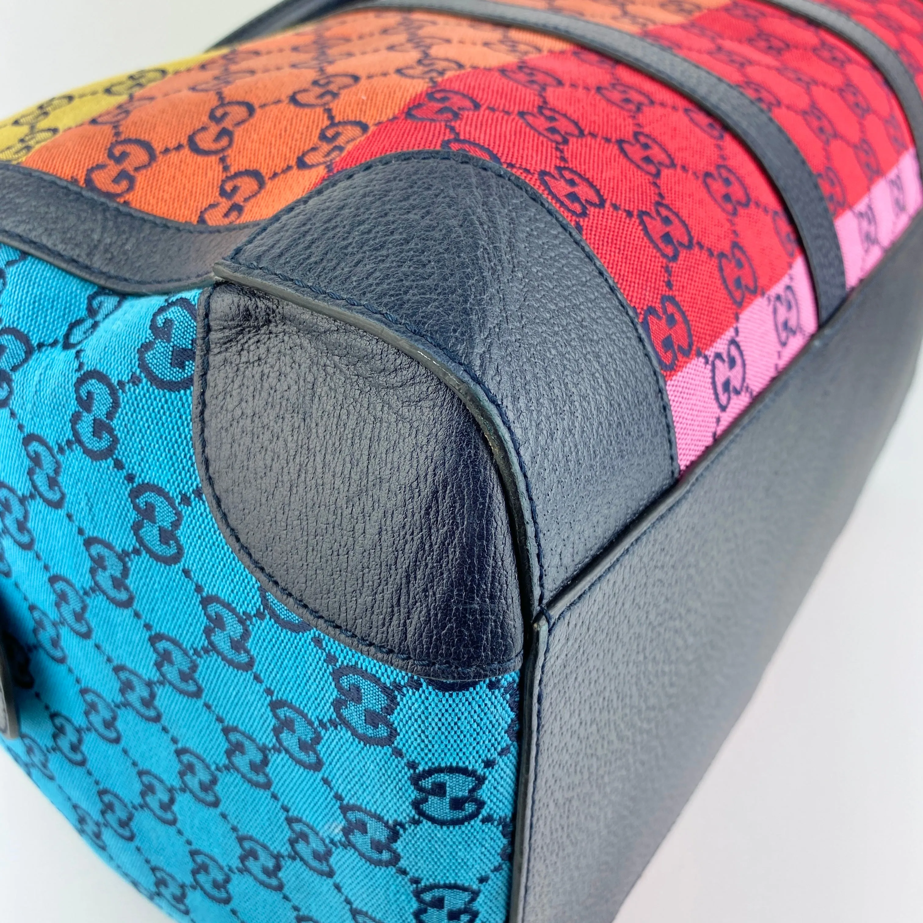 GUCCI MULTICOLOUR DUFFLE BAG