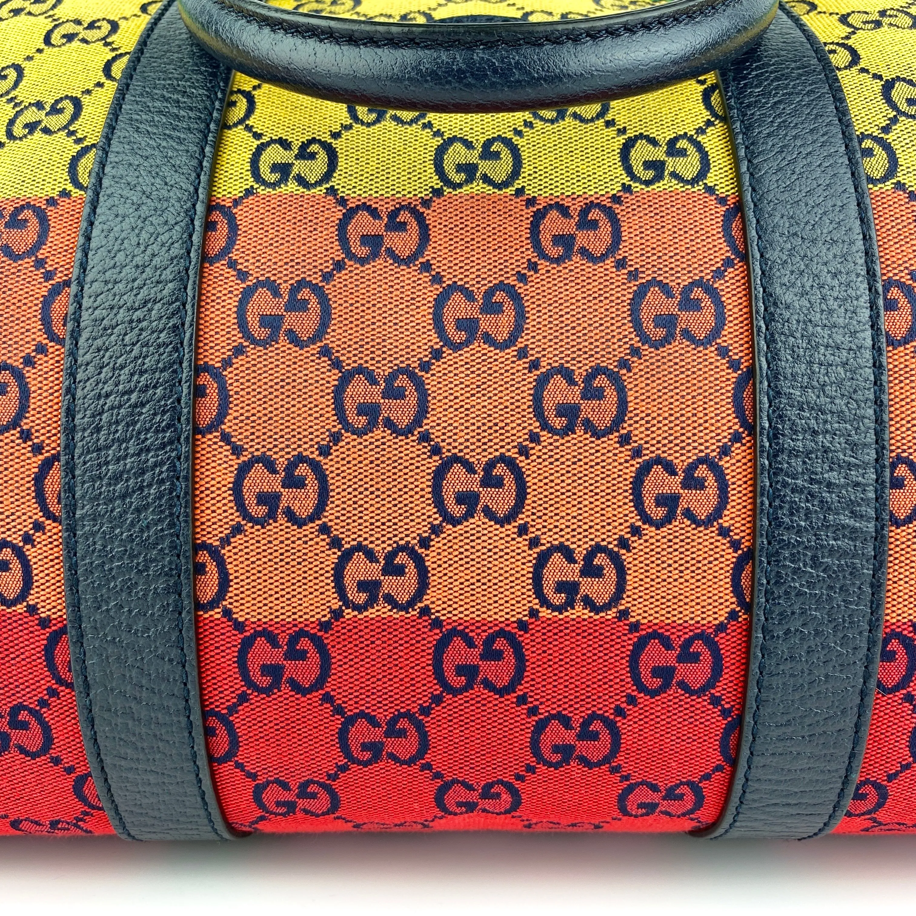 GUCCI MULTICOLOUR DUFFLE BAG