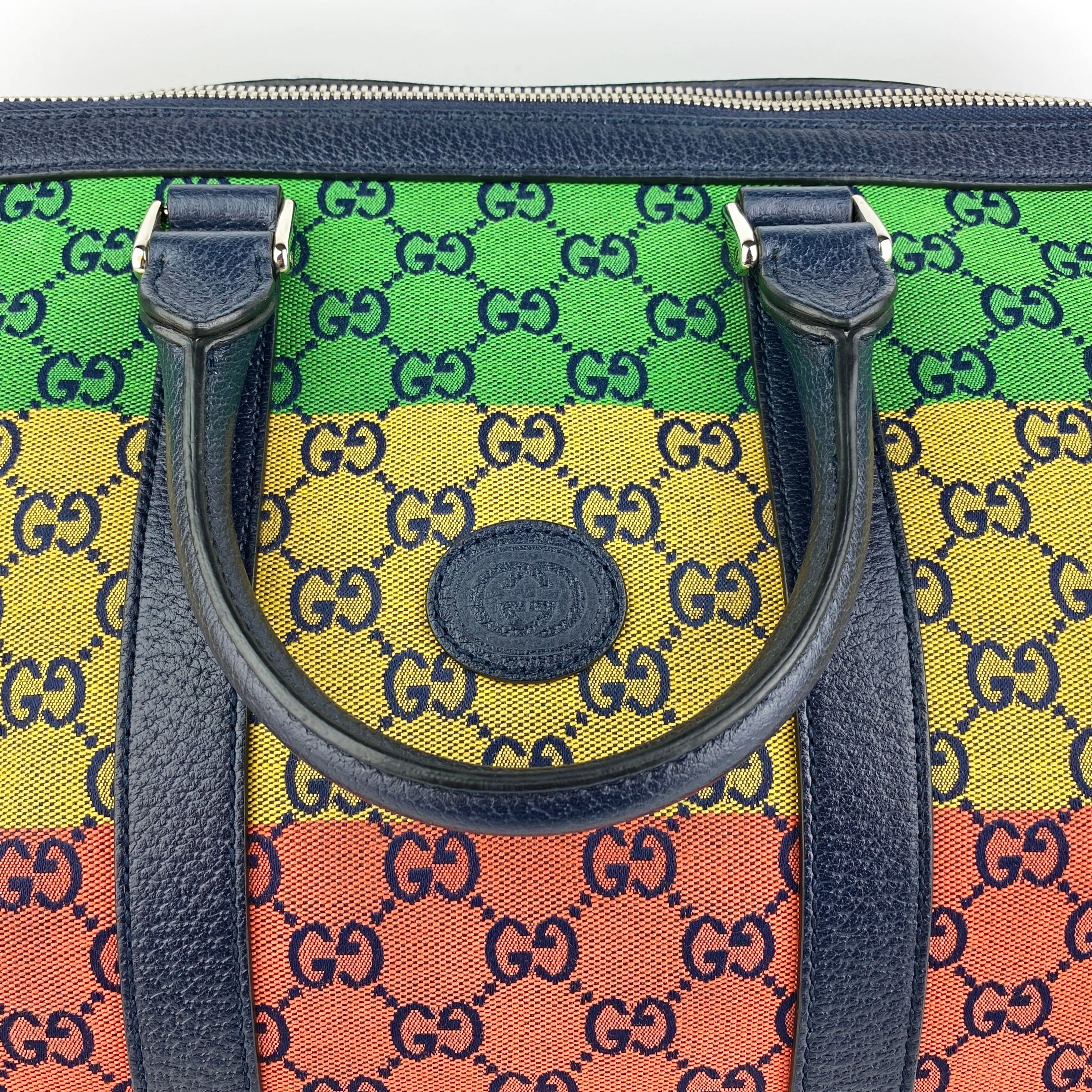 GUCCI MULTICOLOUR DUFFLE BAG