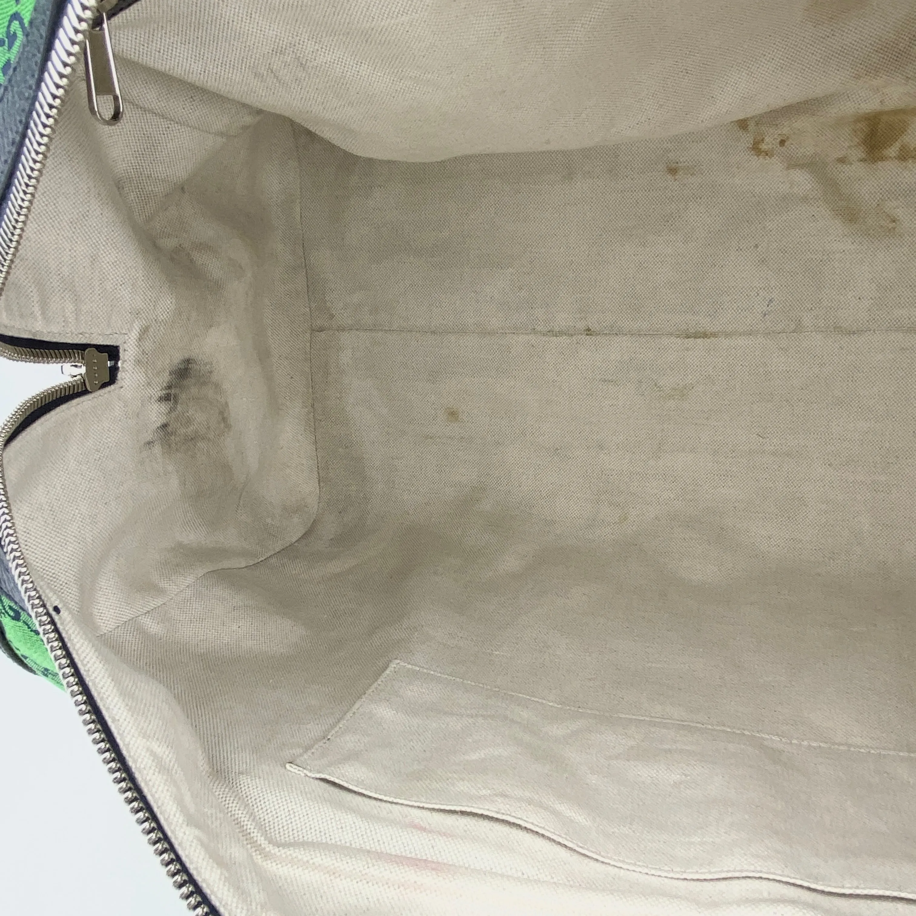 GUCCI MULTICOLOUR DUFFLE BAG