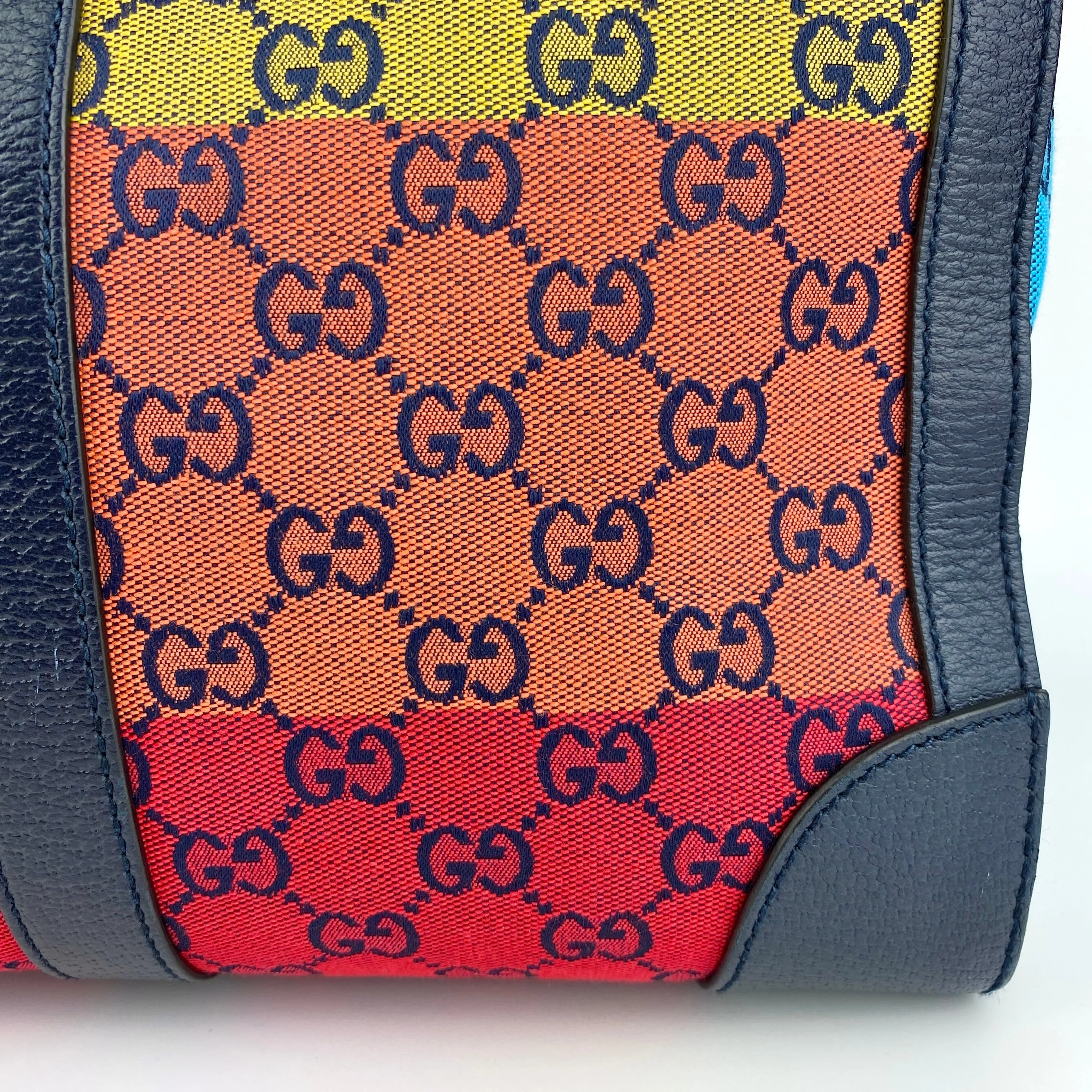 GUCCI MULTICOLOUR DUFFLE BAG