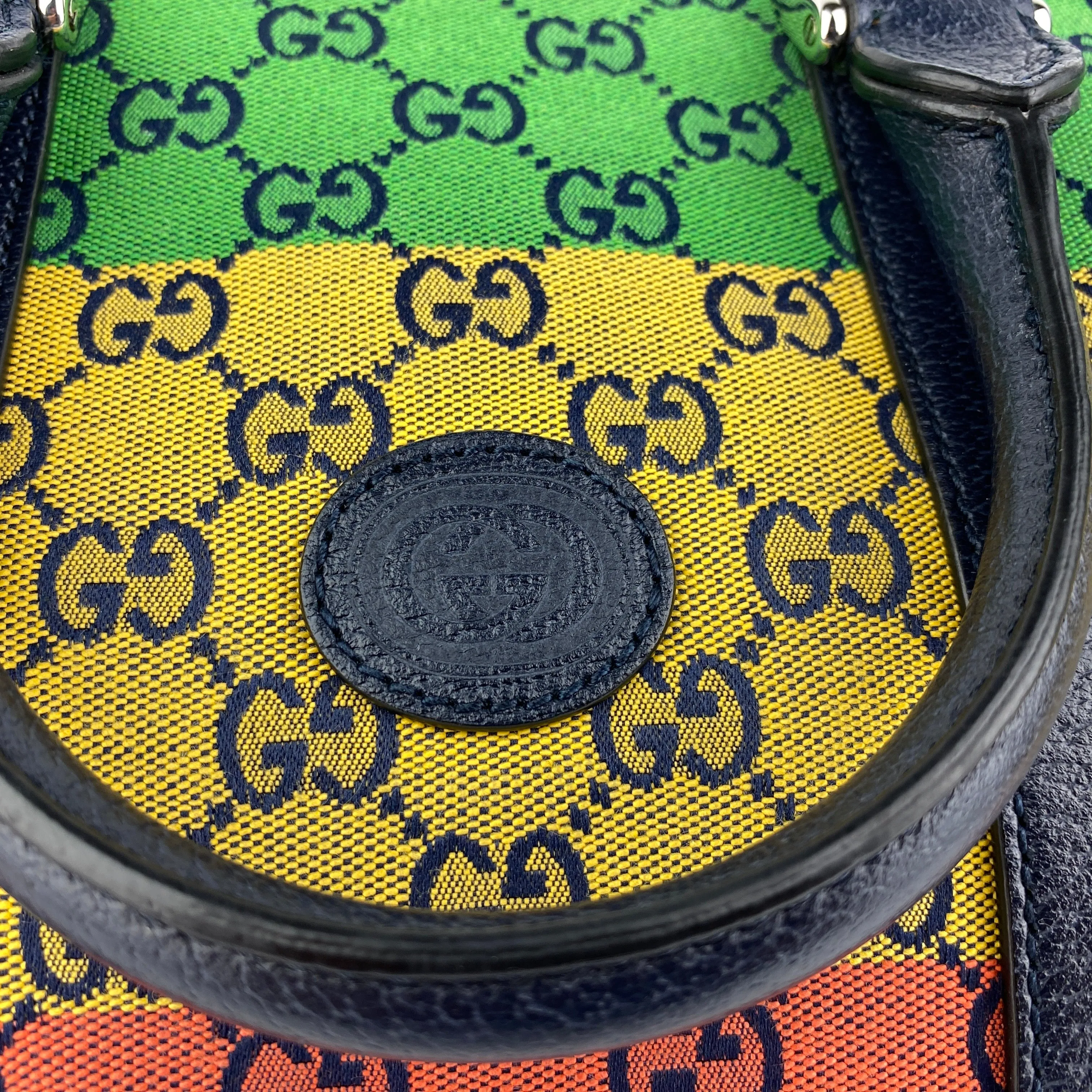 GUCCI MULTICOLOUR DUFFLE BAG