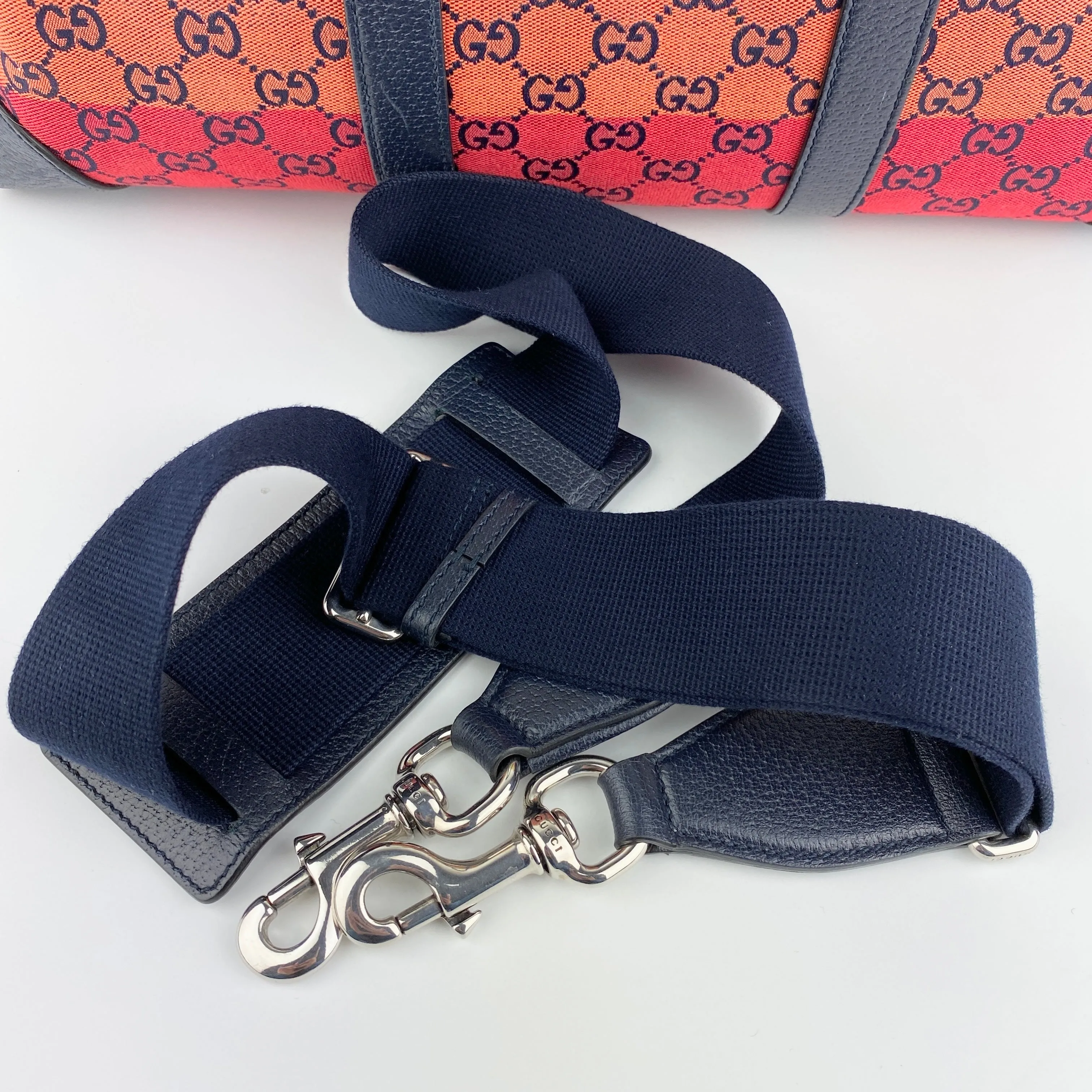 GUCCI MULTICOLOUR DUFFLE BAG