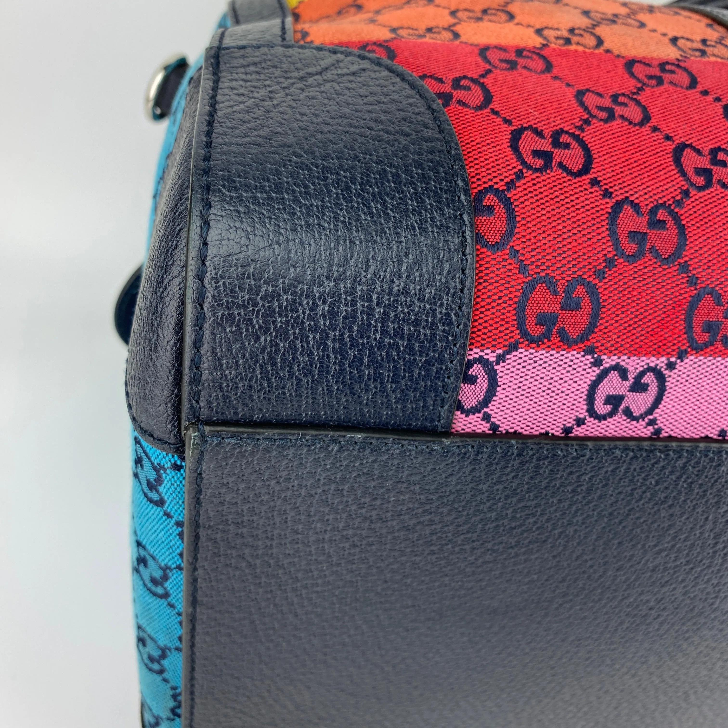 GUCCI MULTICOLOUR DUFFLE BAG