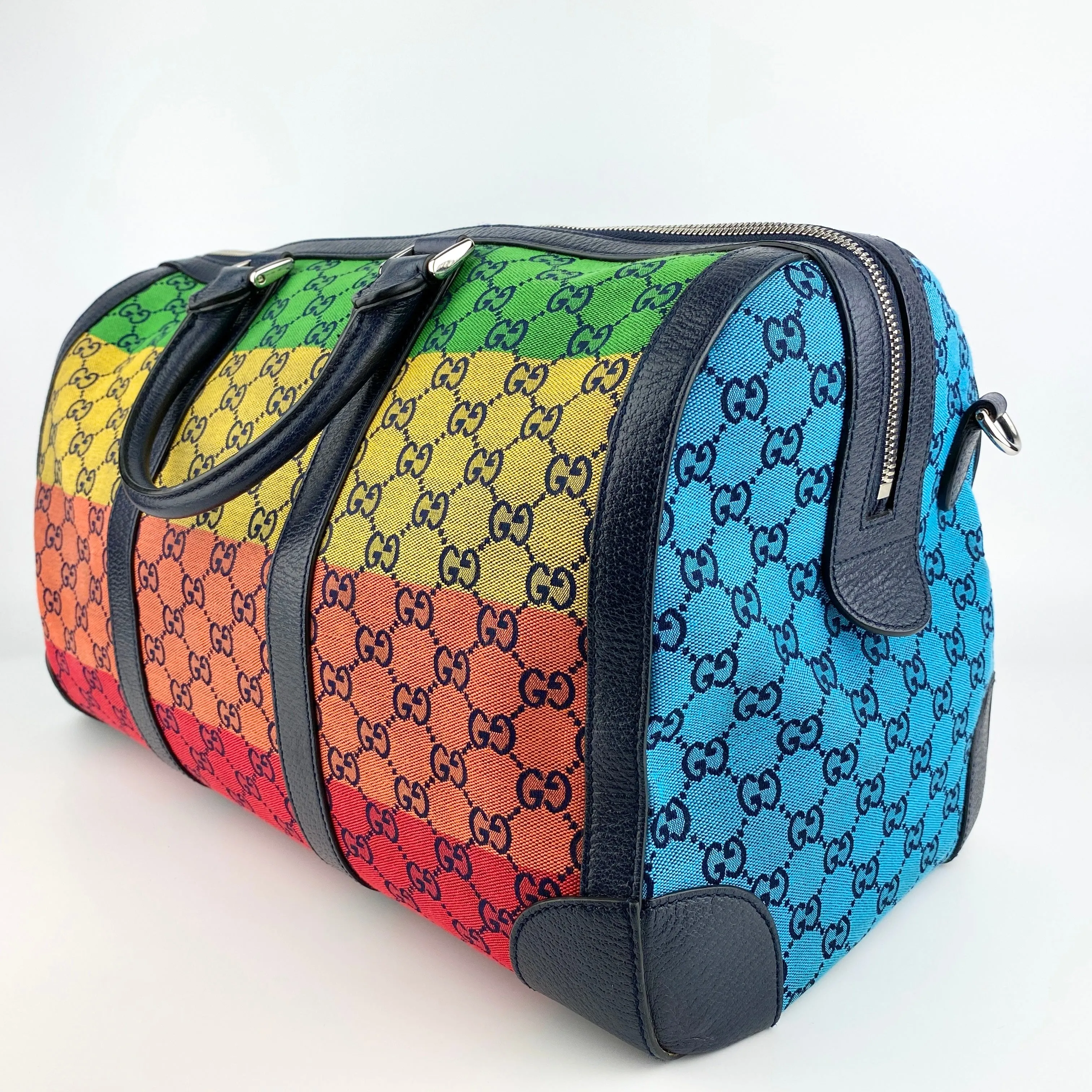 GUCCI MULTICOLOUR DUFFLE BAG