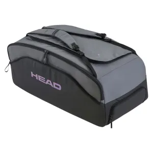 HEAD Pro X Duffle Padel Bag L - Black / Dark Grey