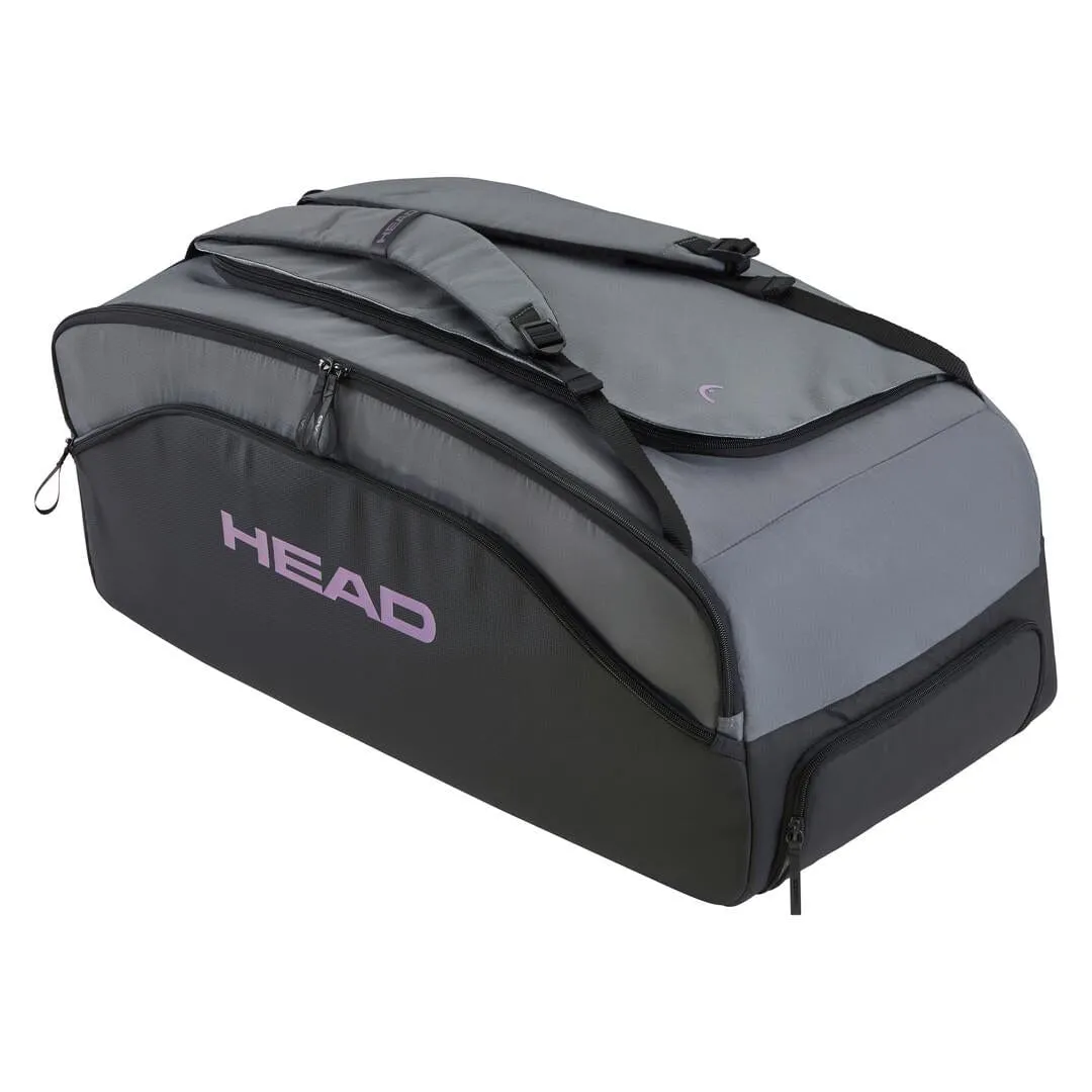 HEAD Pro X Duffle Padel Bag L - Black / Dark Grey