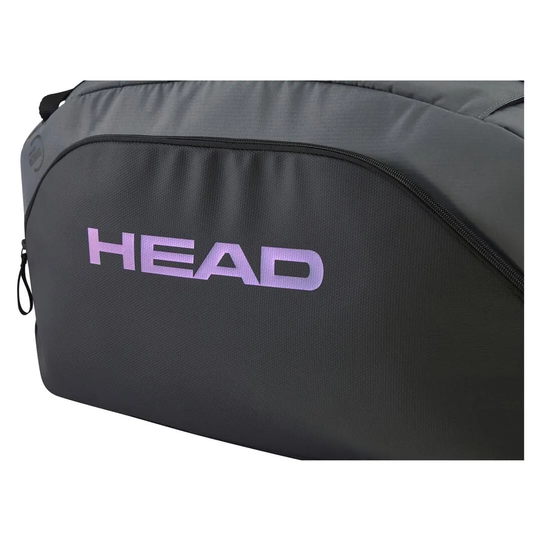 HEAD Pro X Duffle Padel Bag L - Black / Dark Grey