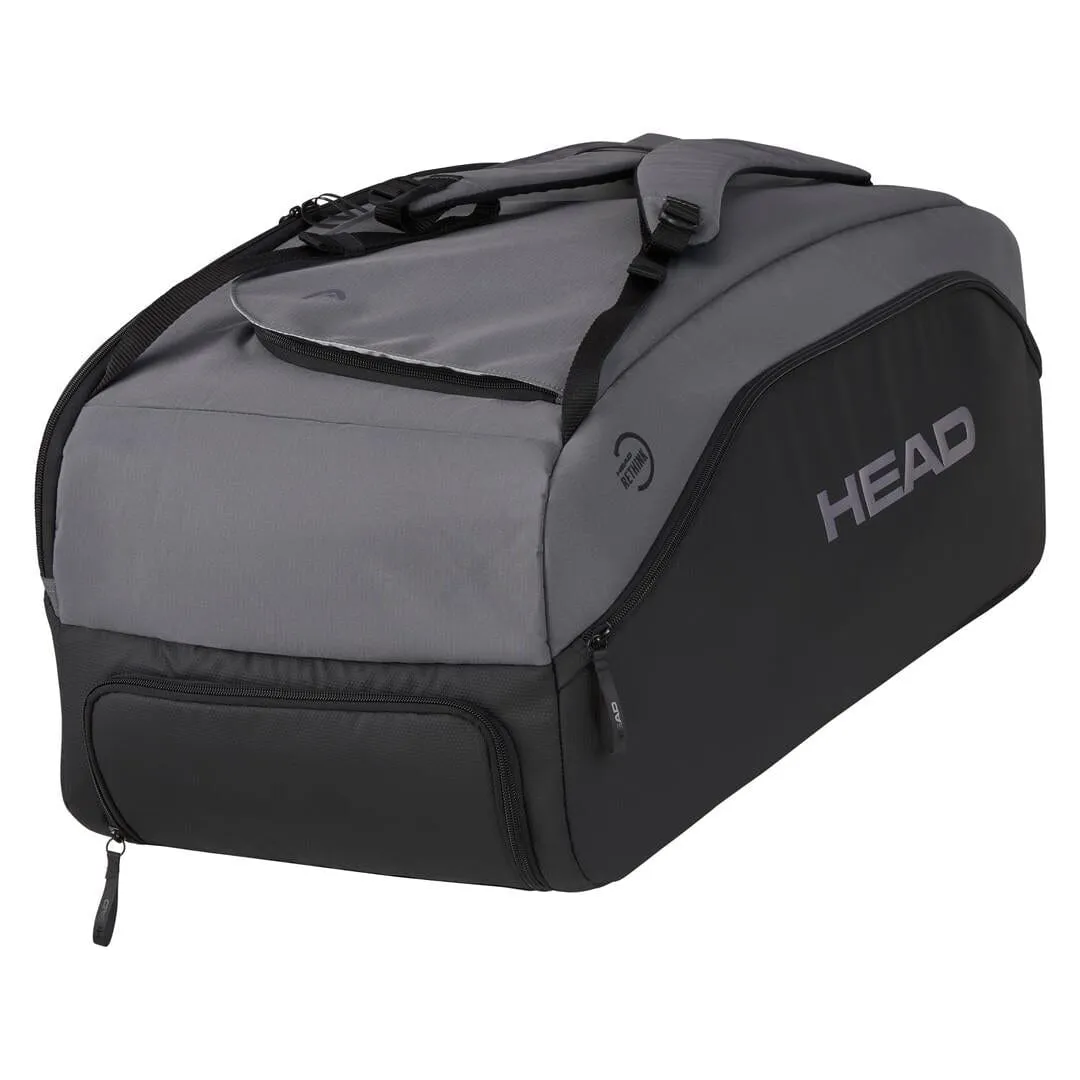 HEAD Pro X Duffle Padel Bag L - Black / Dark Grey