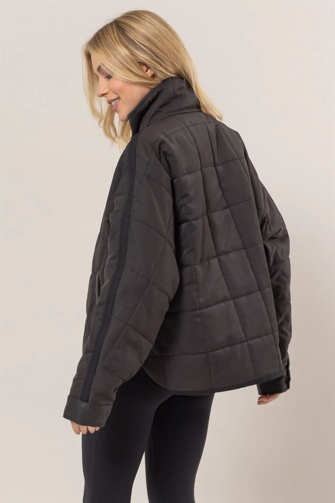 Holly Quilted Puffer Jacket