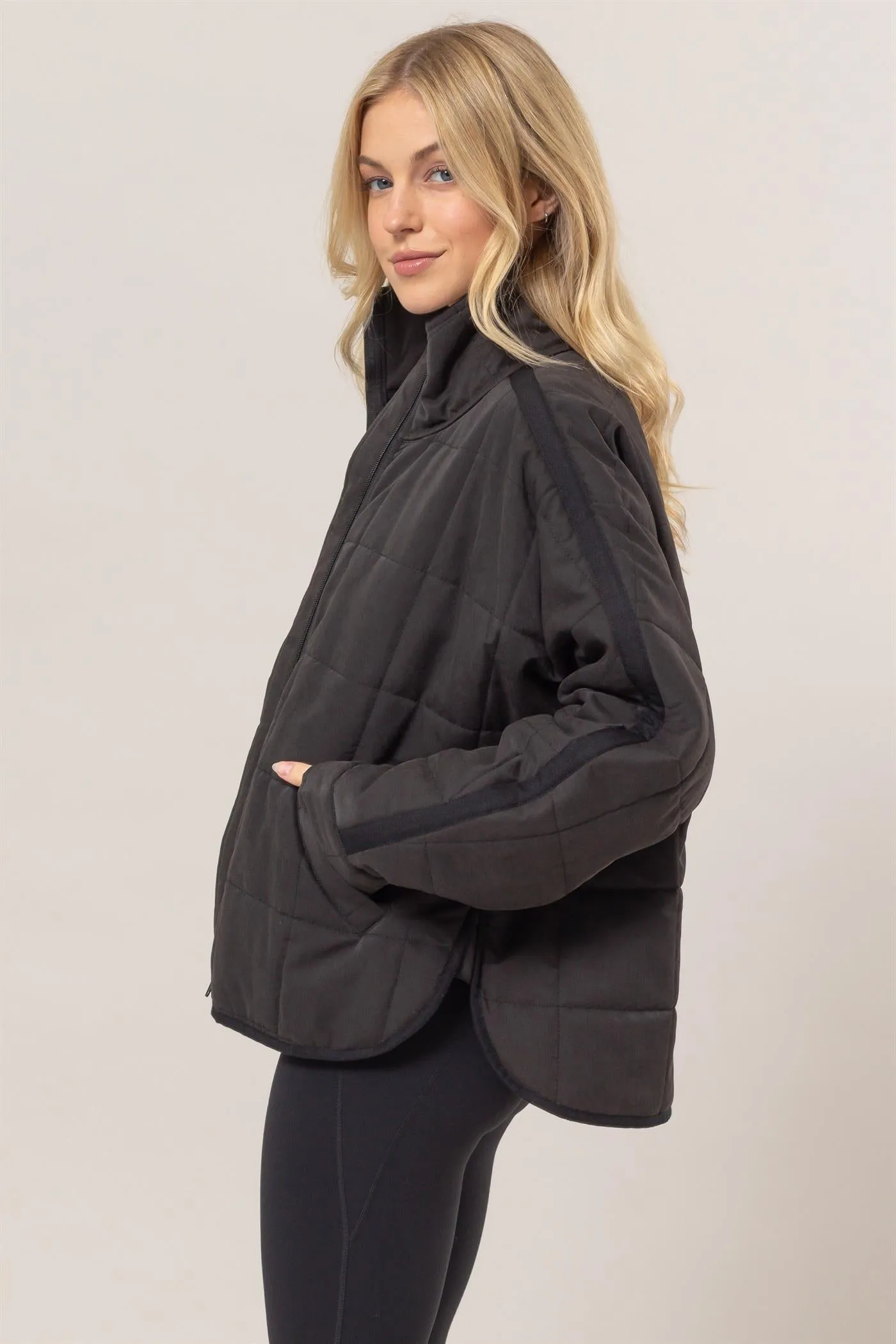 Holly Quilted Puffer Jacket