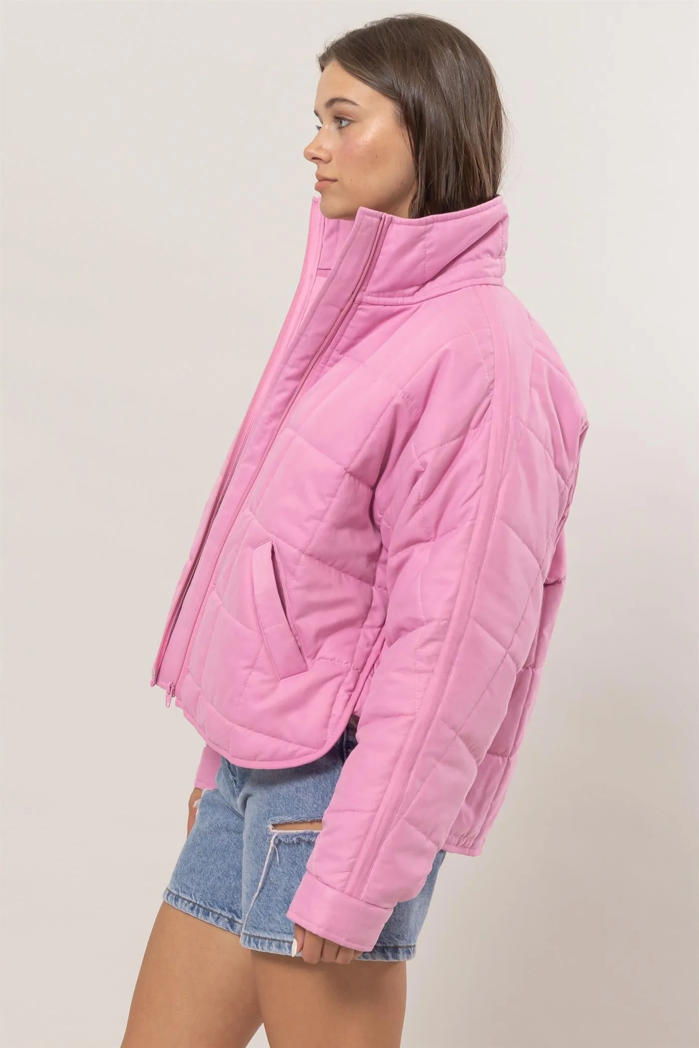 Holly Quilted Puffer Jacket