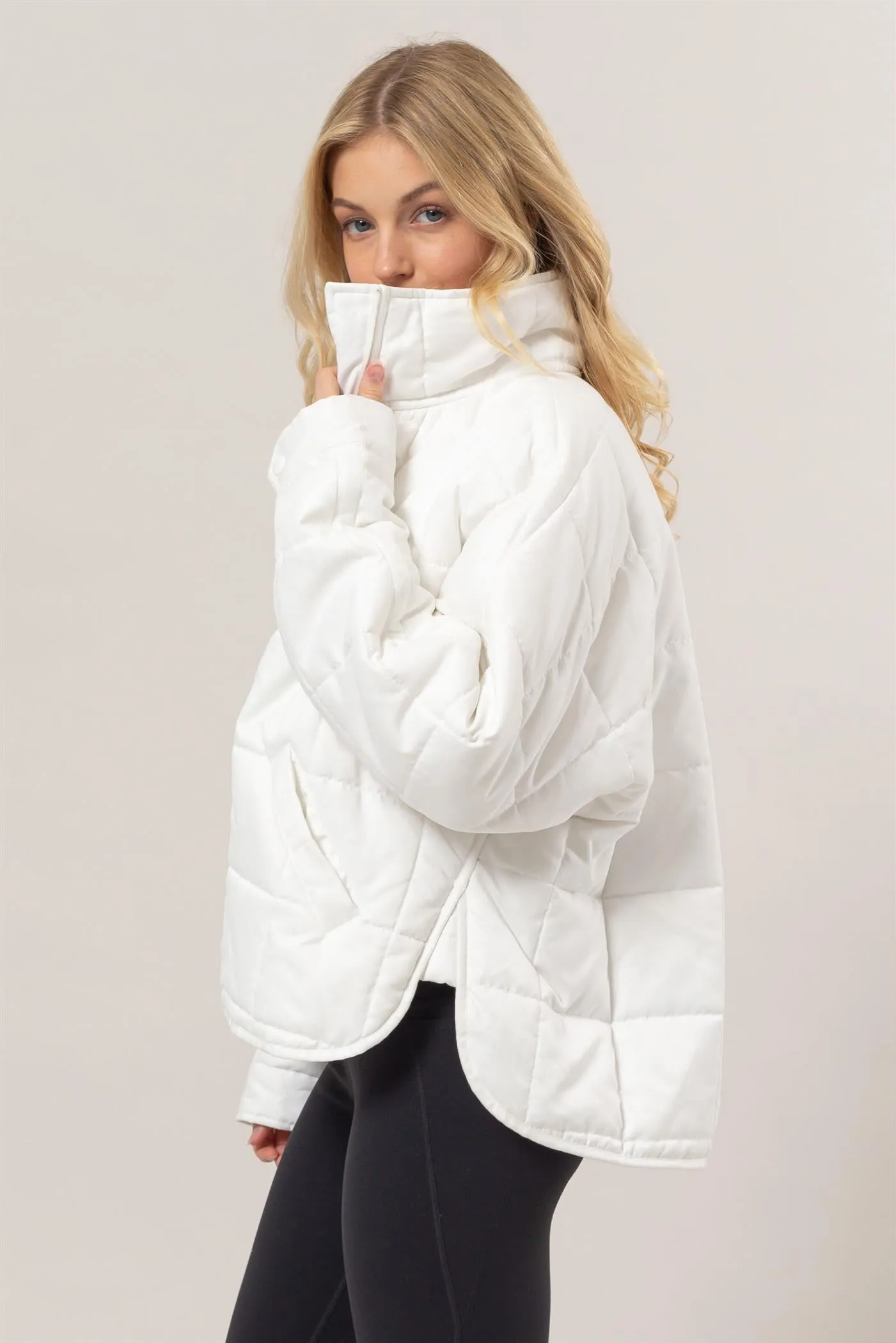 Holly Quilted Puffer Jacket