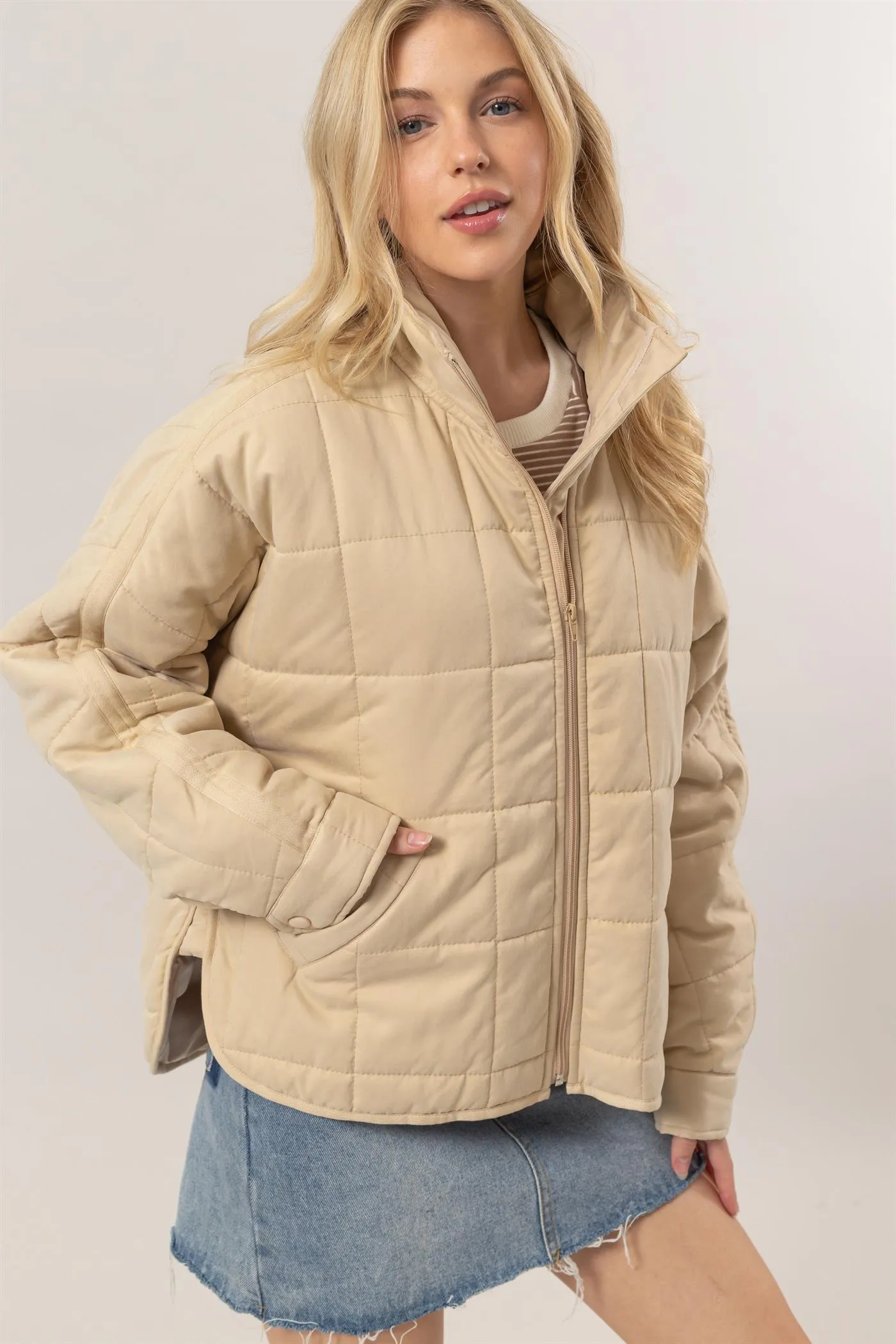 Holly Quilted Puffer Jacket