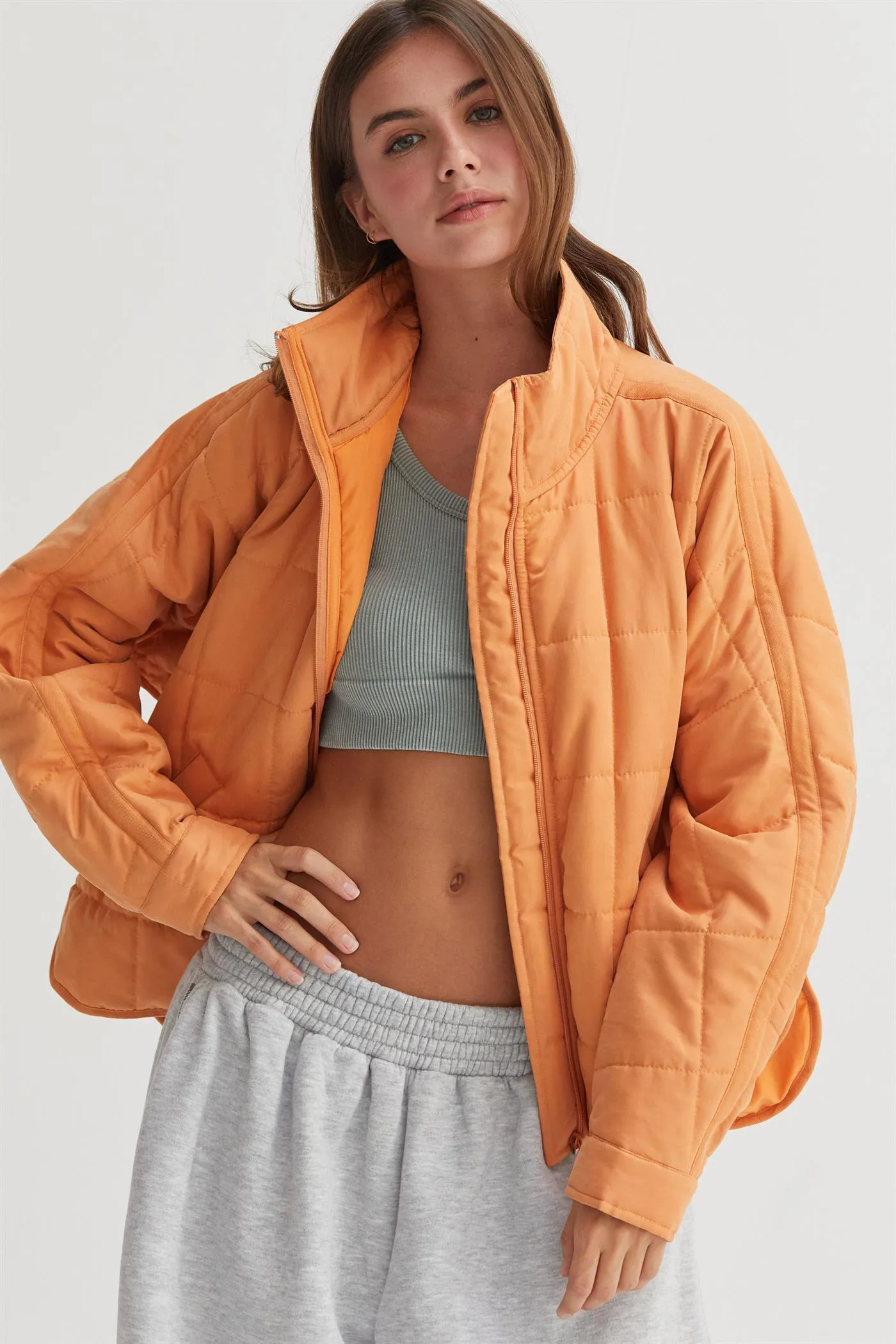 Holly Quilted Puffer Jacket