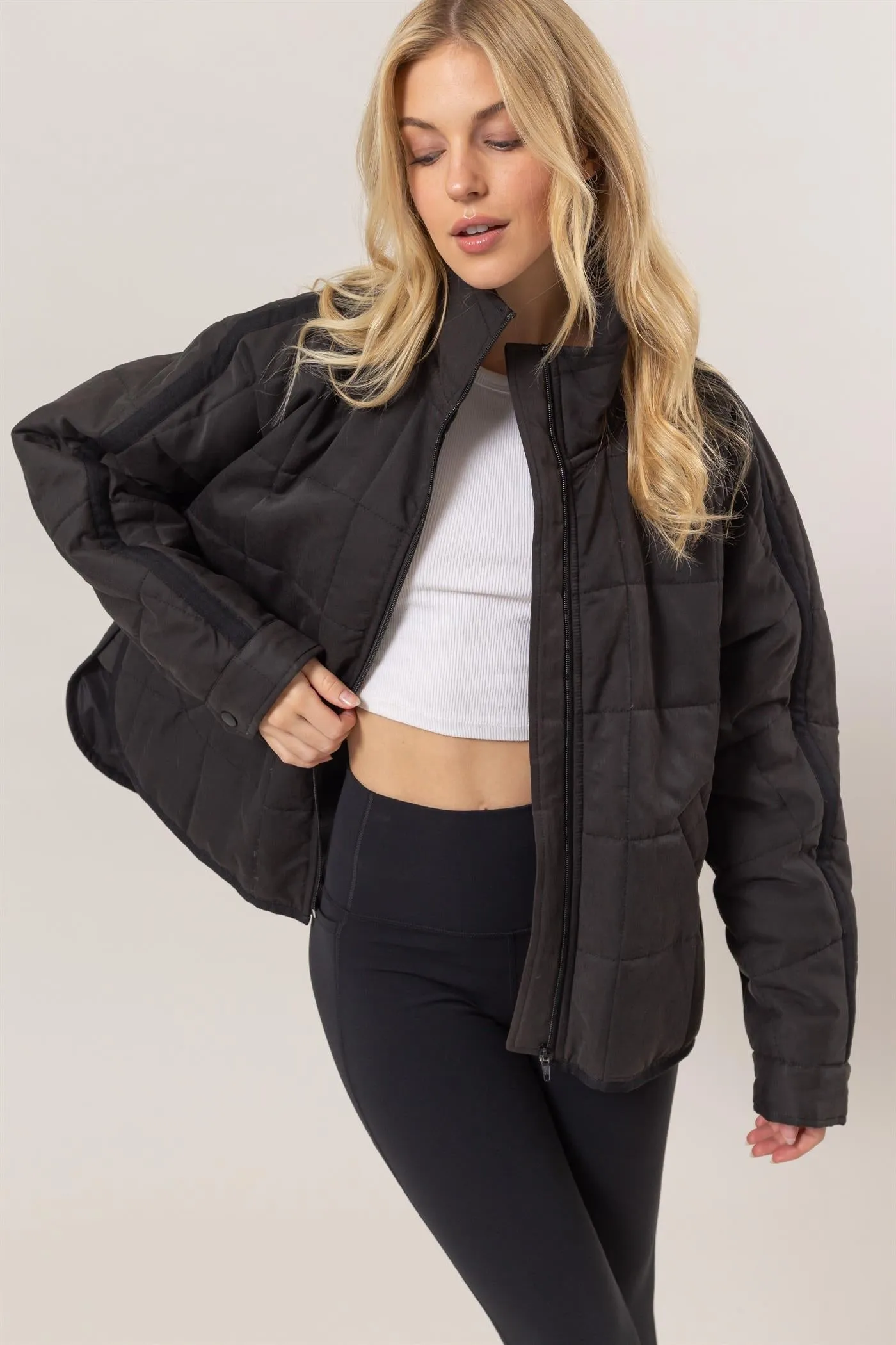Holly Quilted Puffer Jacket