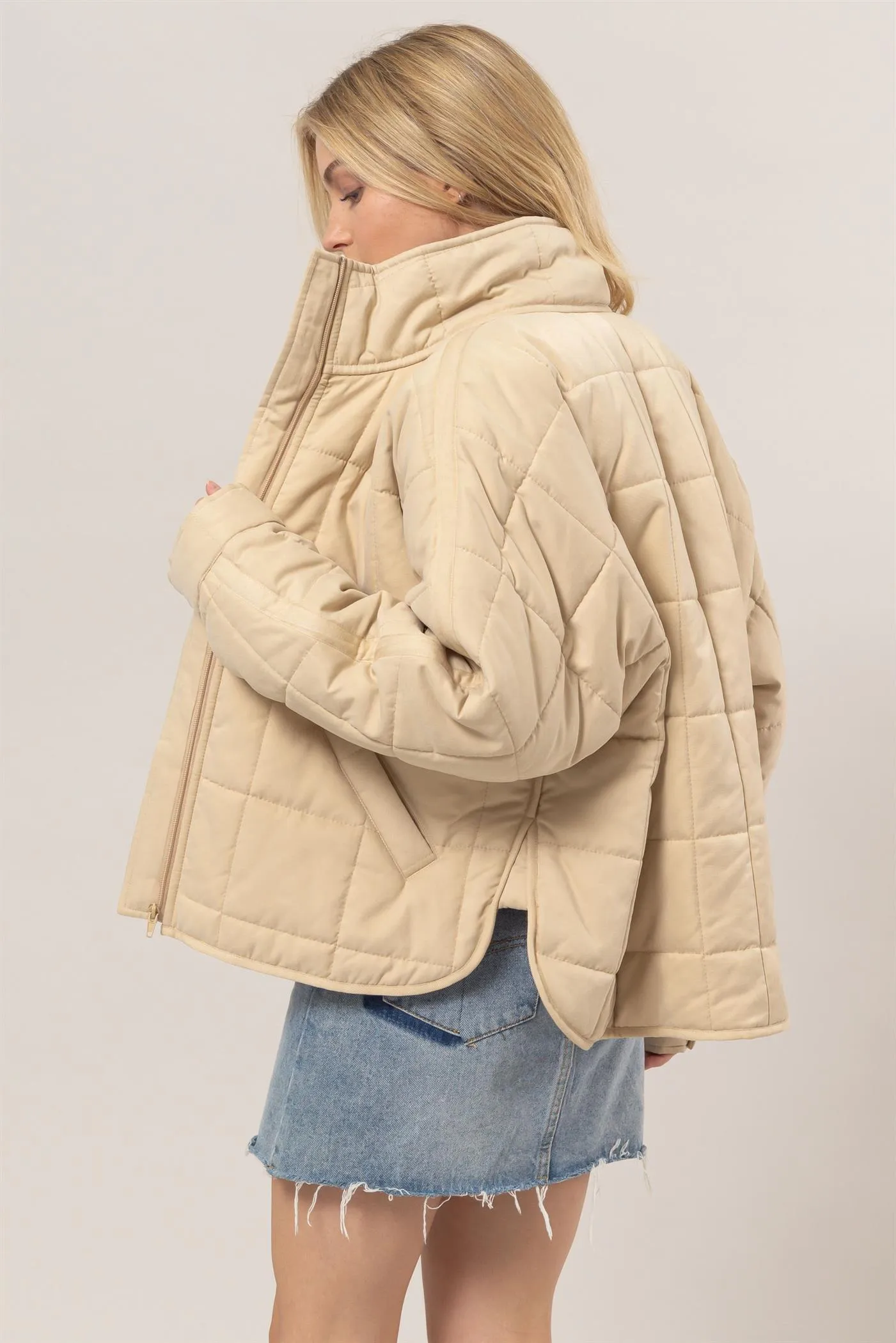 Holly Quilted Puffer Jacket