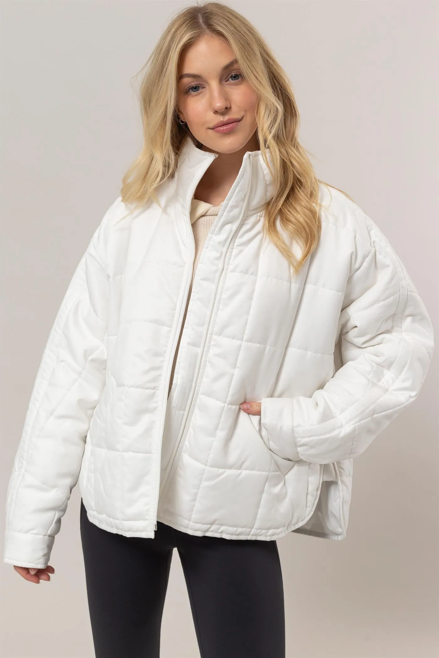 Holly Quilted Puffer Jacket